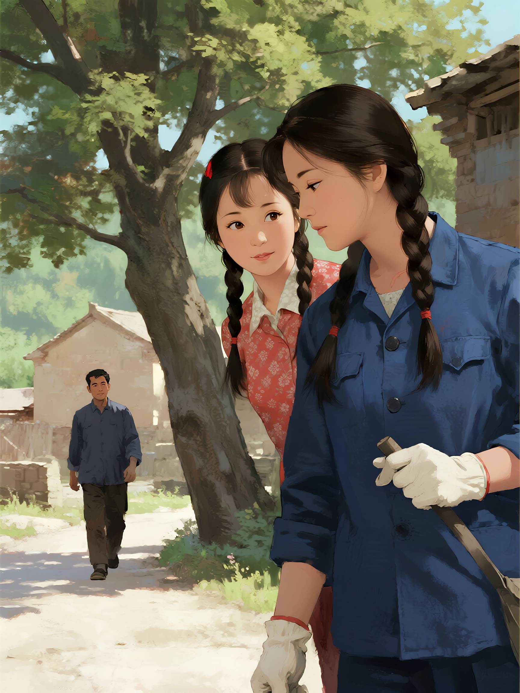 重回七五年，甩開渣男嫁軍官