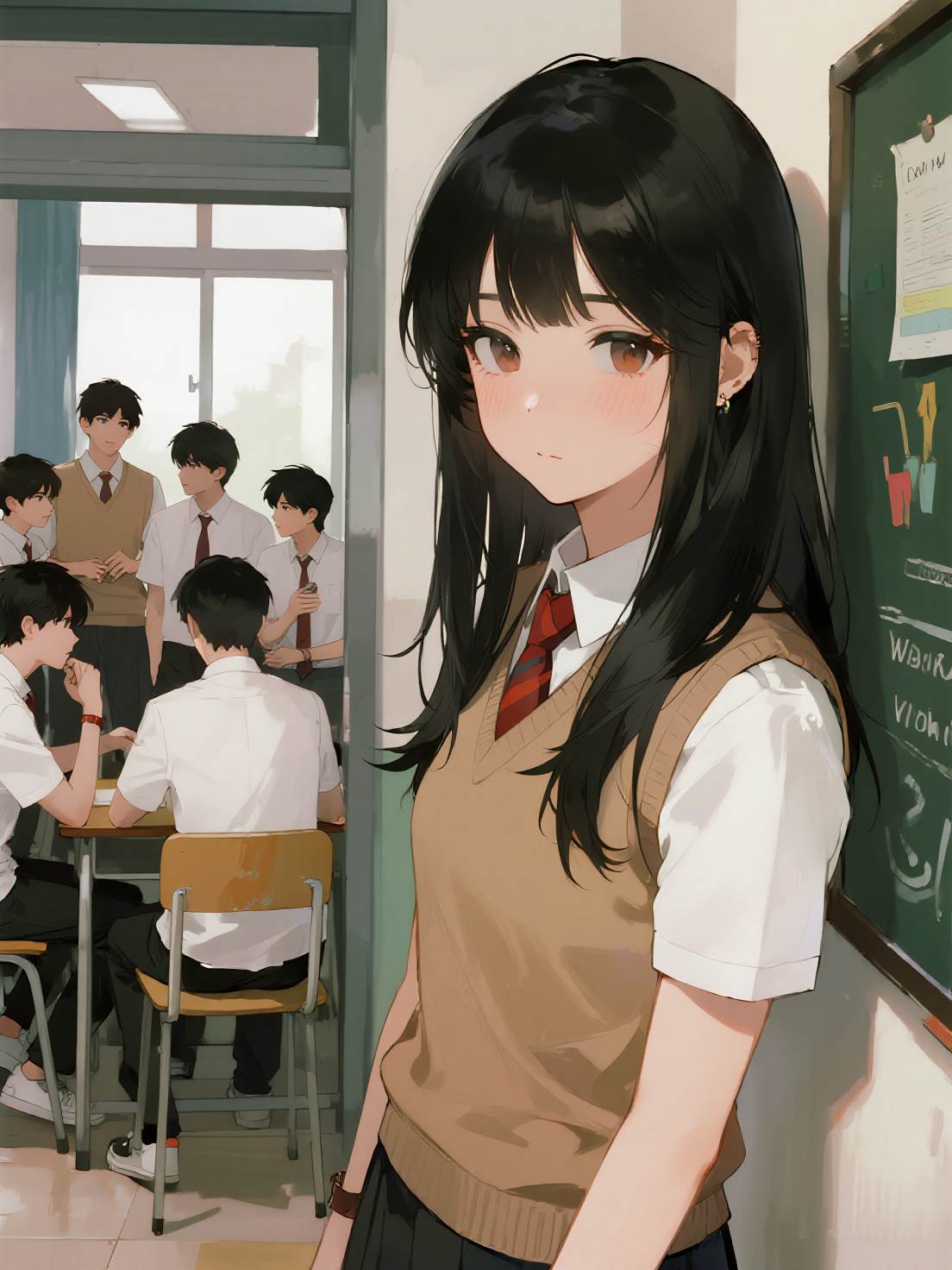 天亮了，我來找你了