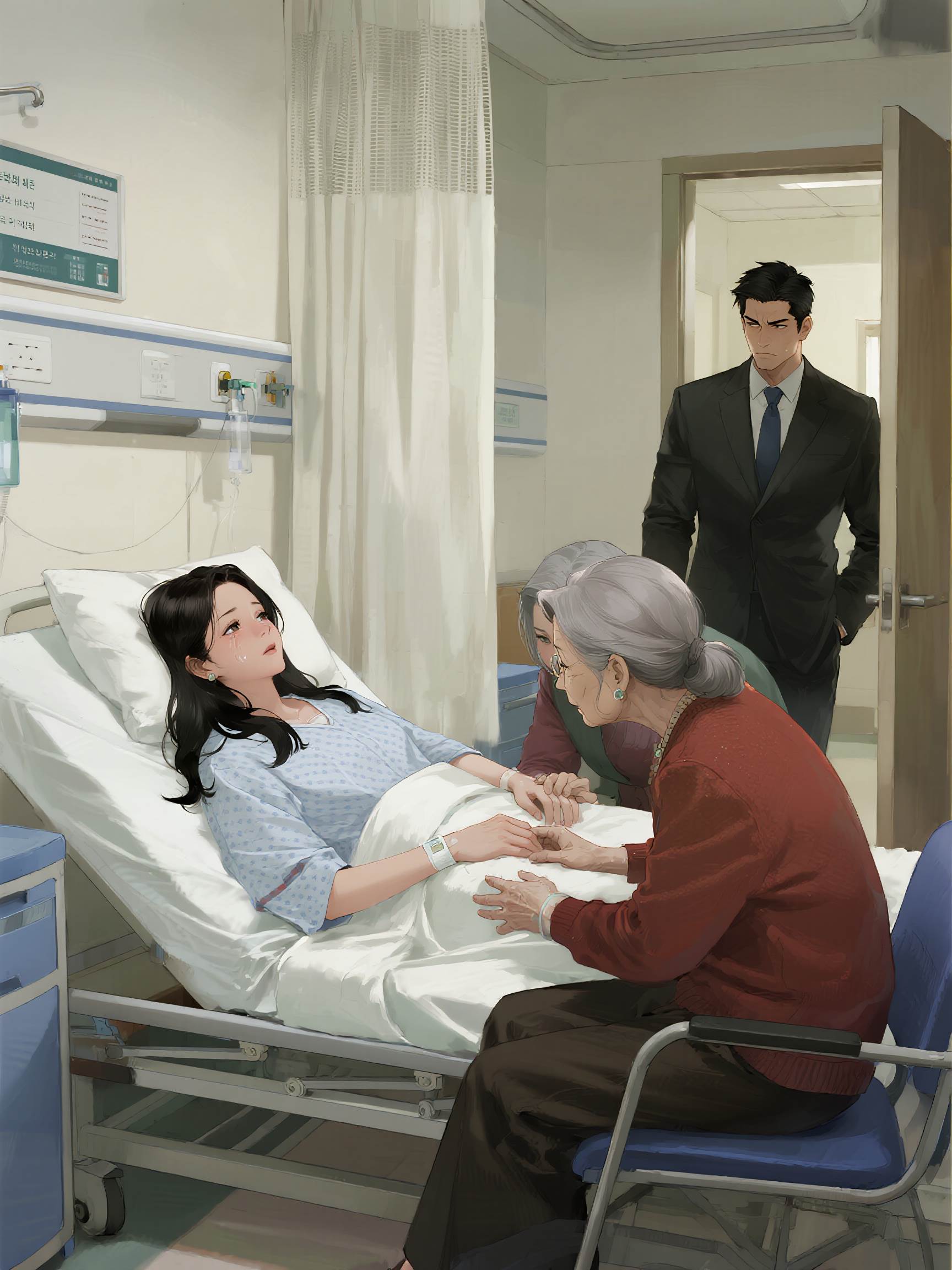 離婚後，我懷了前夫的雙胞胎