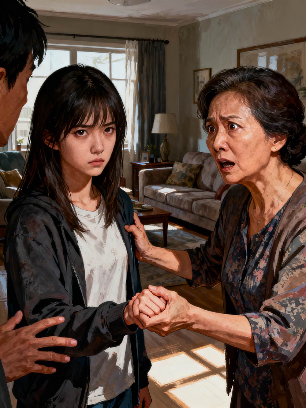 確診癌症，我媽讓我把房子給弟弟