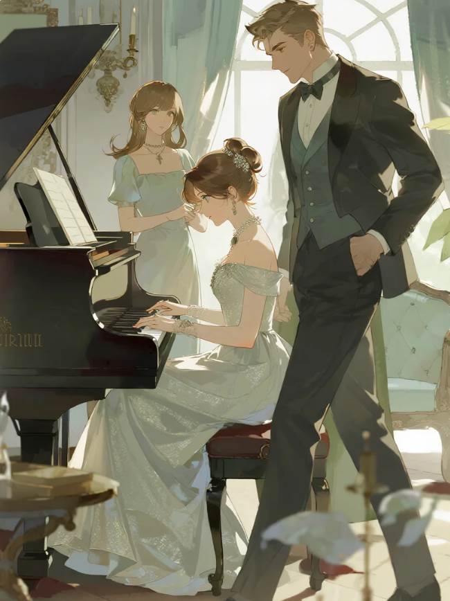 真千金回來後，假千金主動讓位