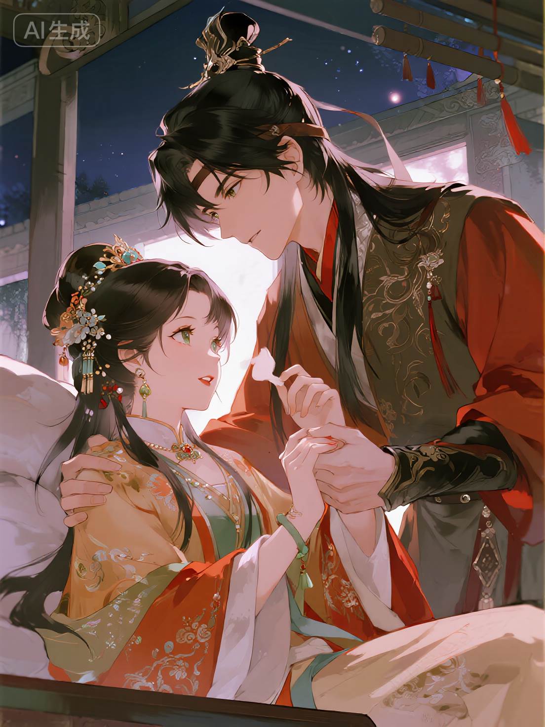 長公主說駙馬雖賤，但其壽如龜