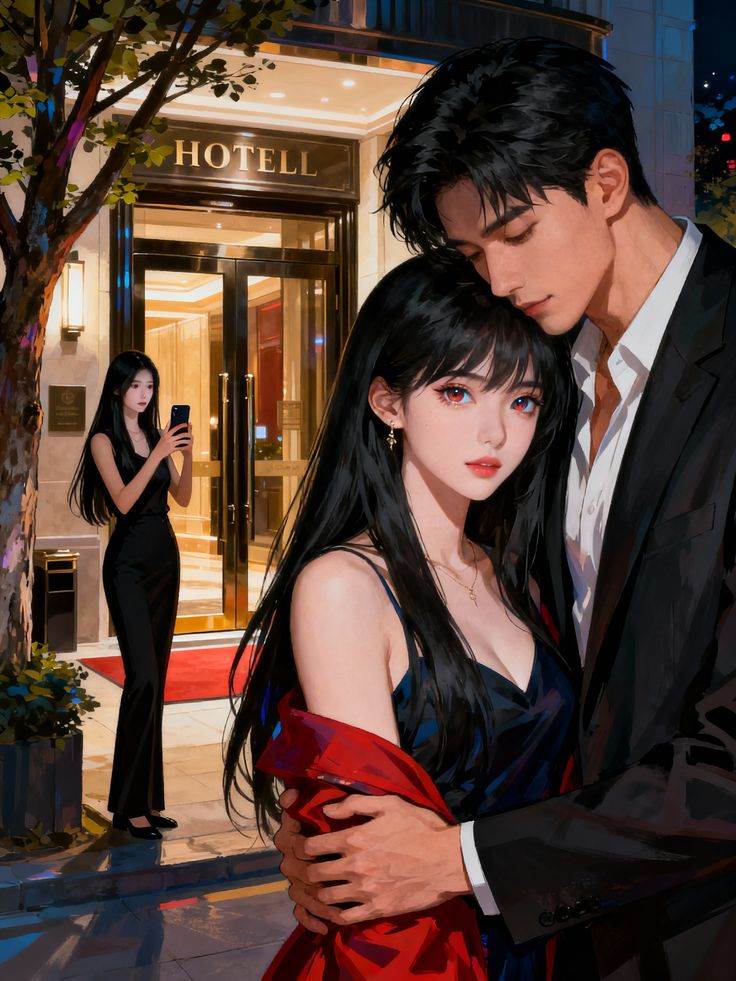 結婚紀念日，撞見老公和其他女人