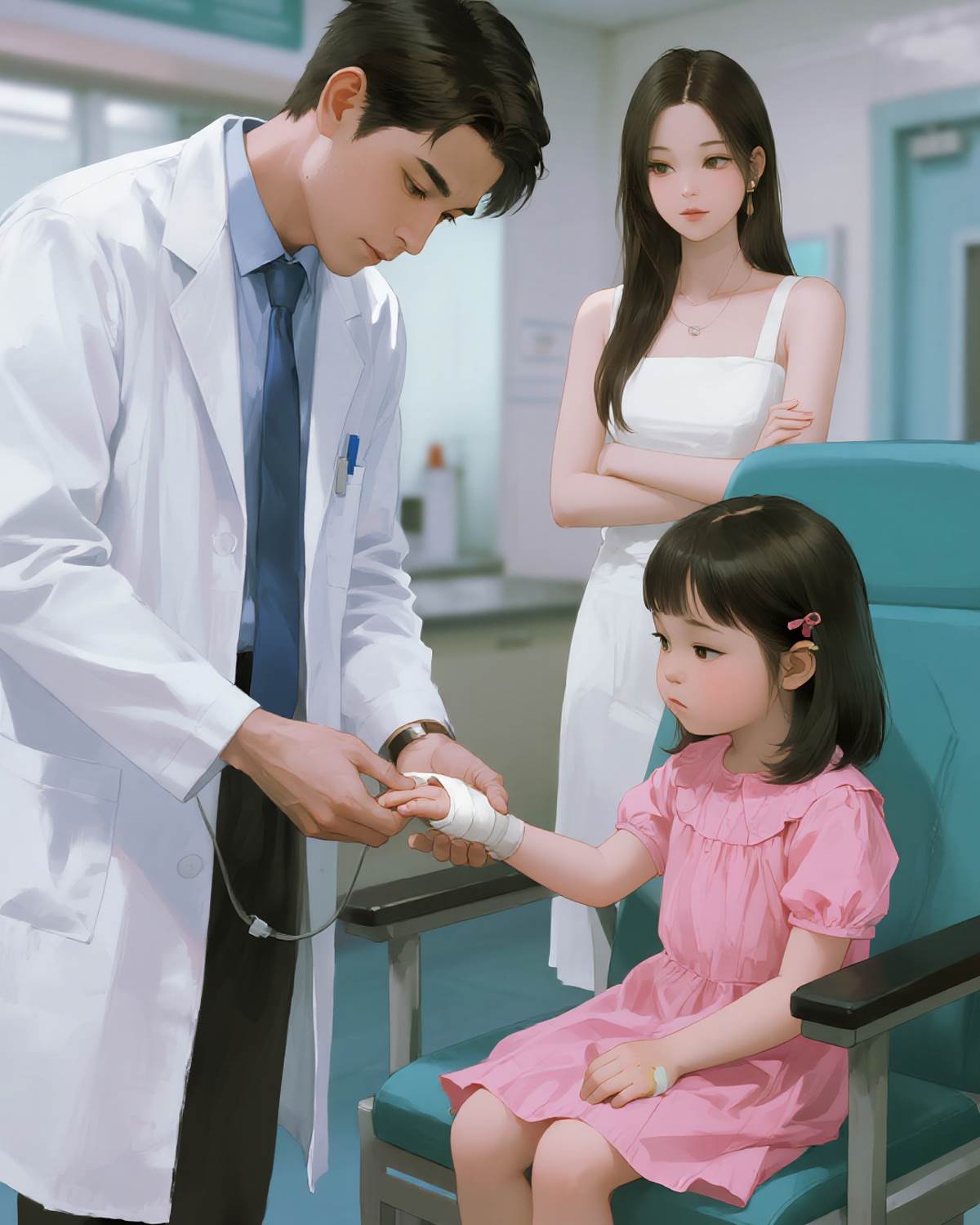 那個被切了手指的鋼琴女孩