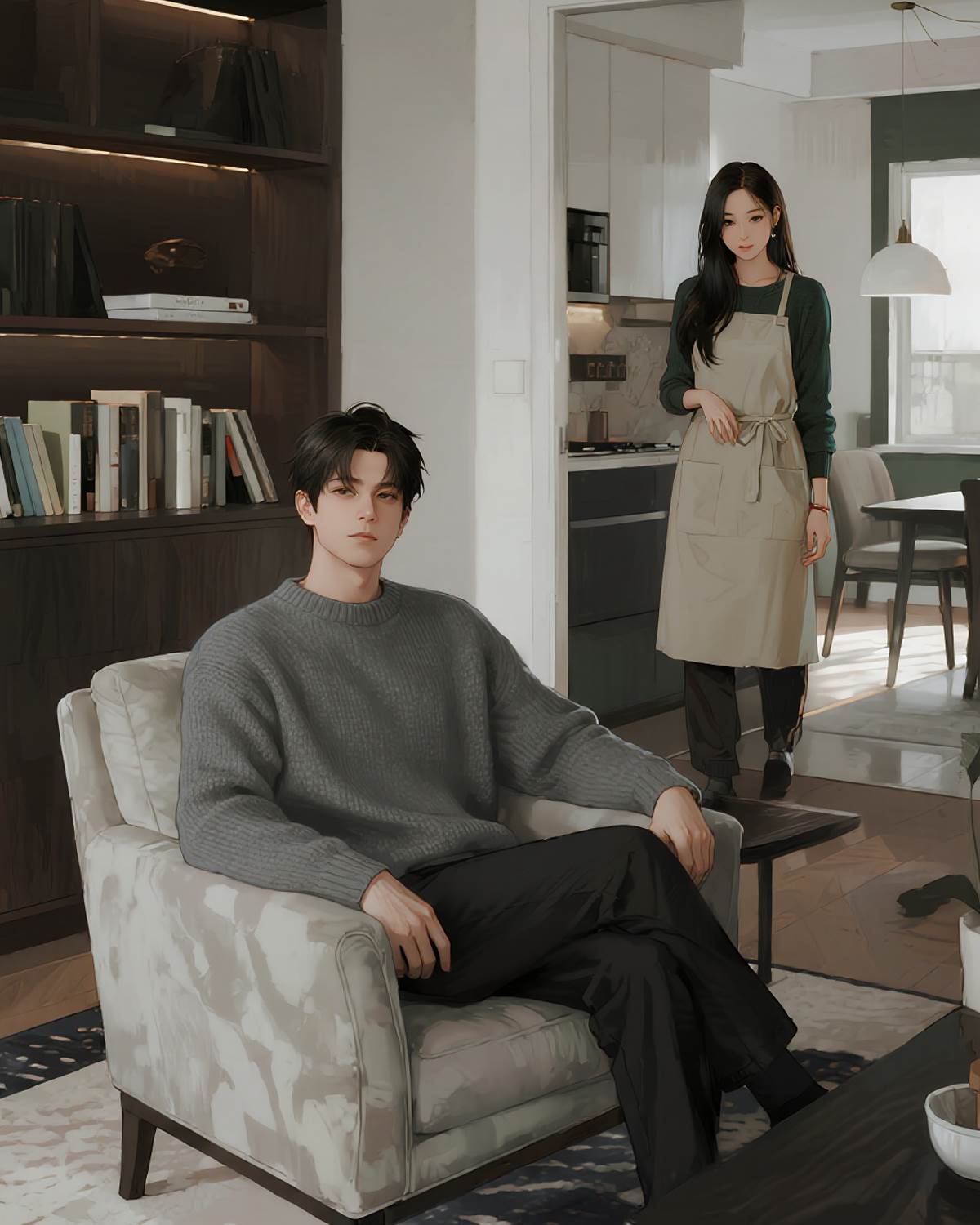 資助我上學的大叔，在畢業前夕把我刪了！