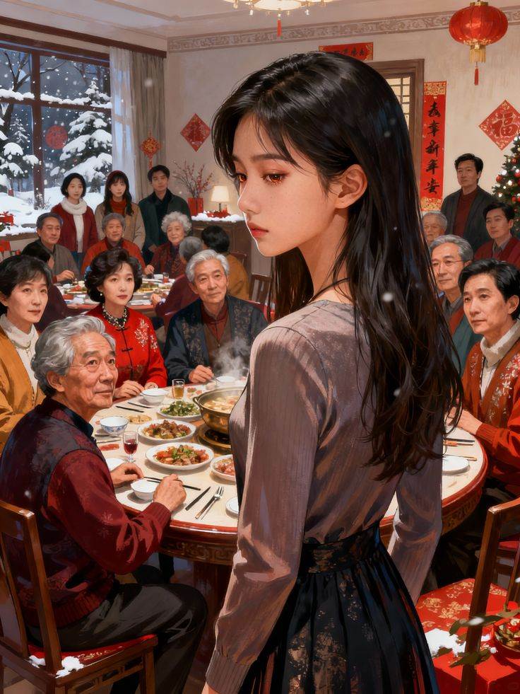 親戚難纏，不如發瘋