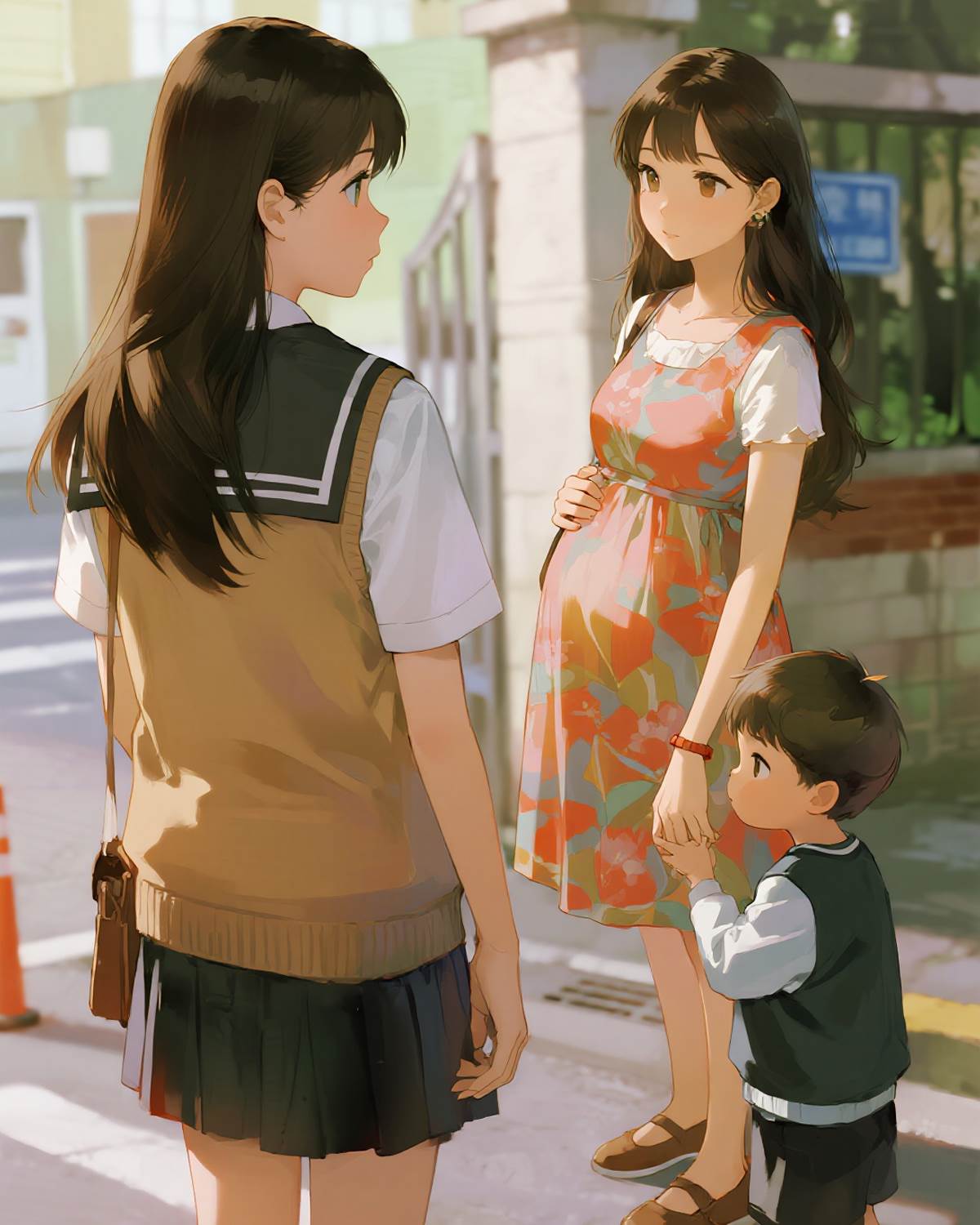 我媽被離婚前借了巨額債務