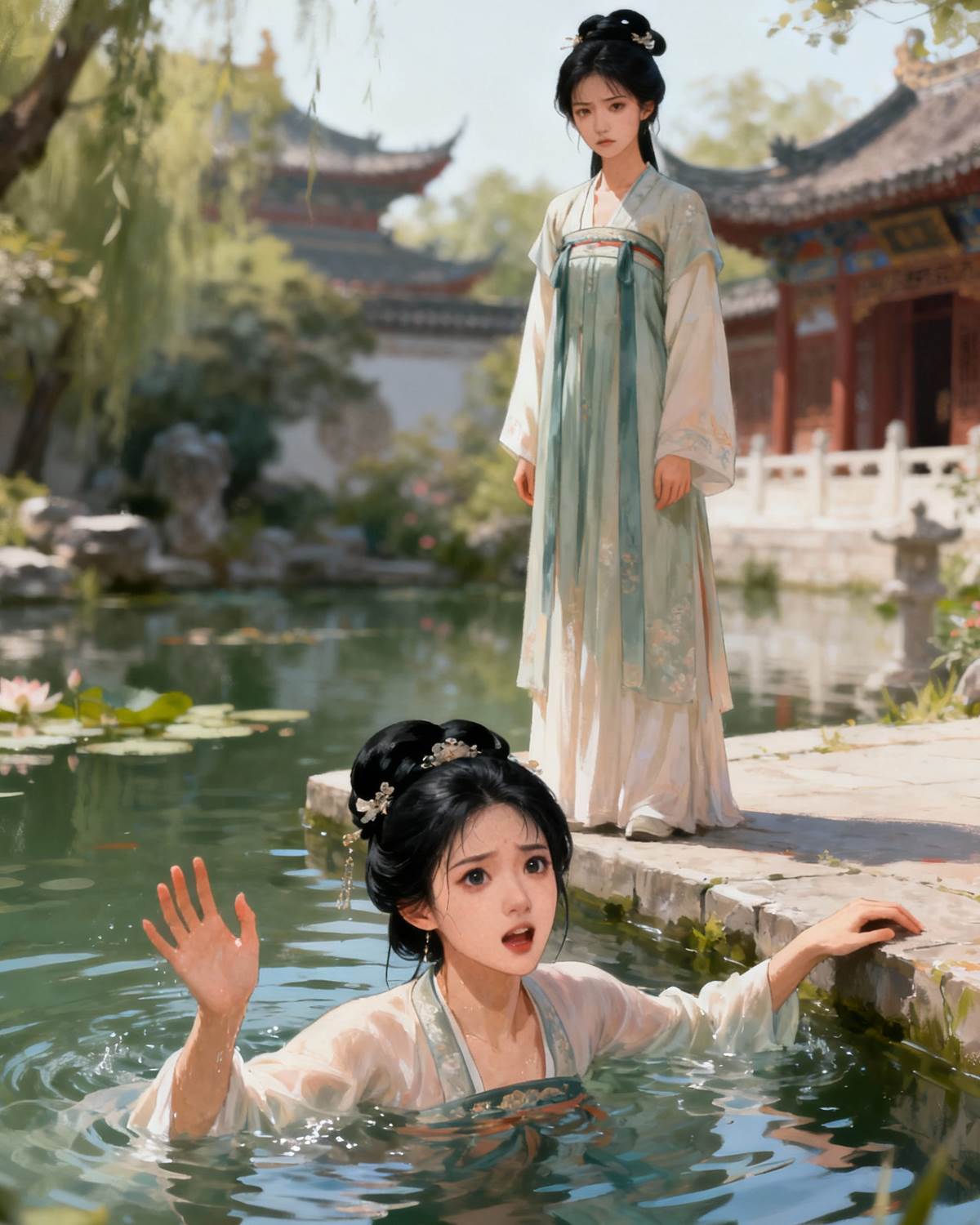 有的是力氣和手段的喙貴人