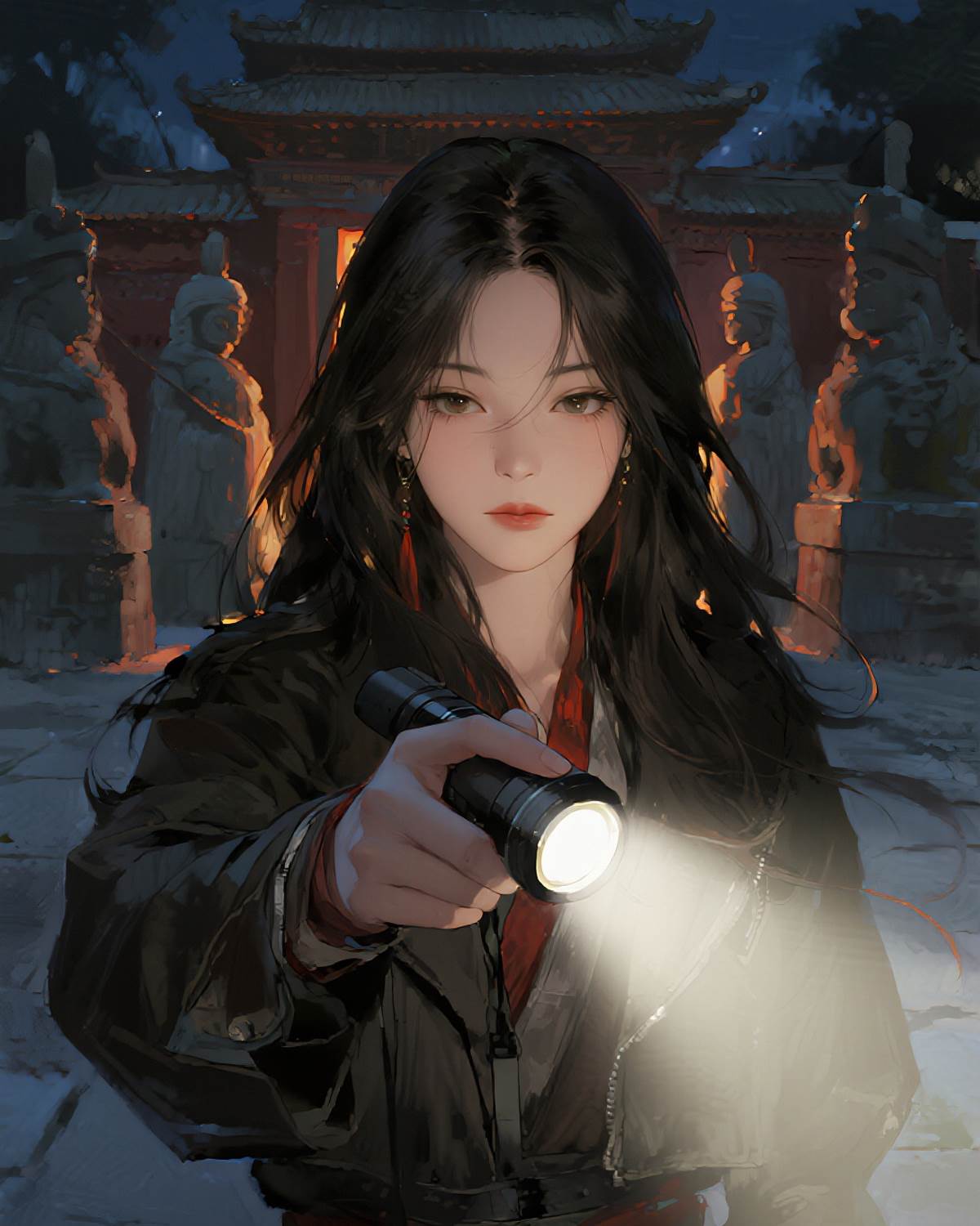 我在皇陵值夜班