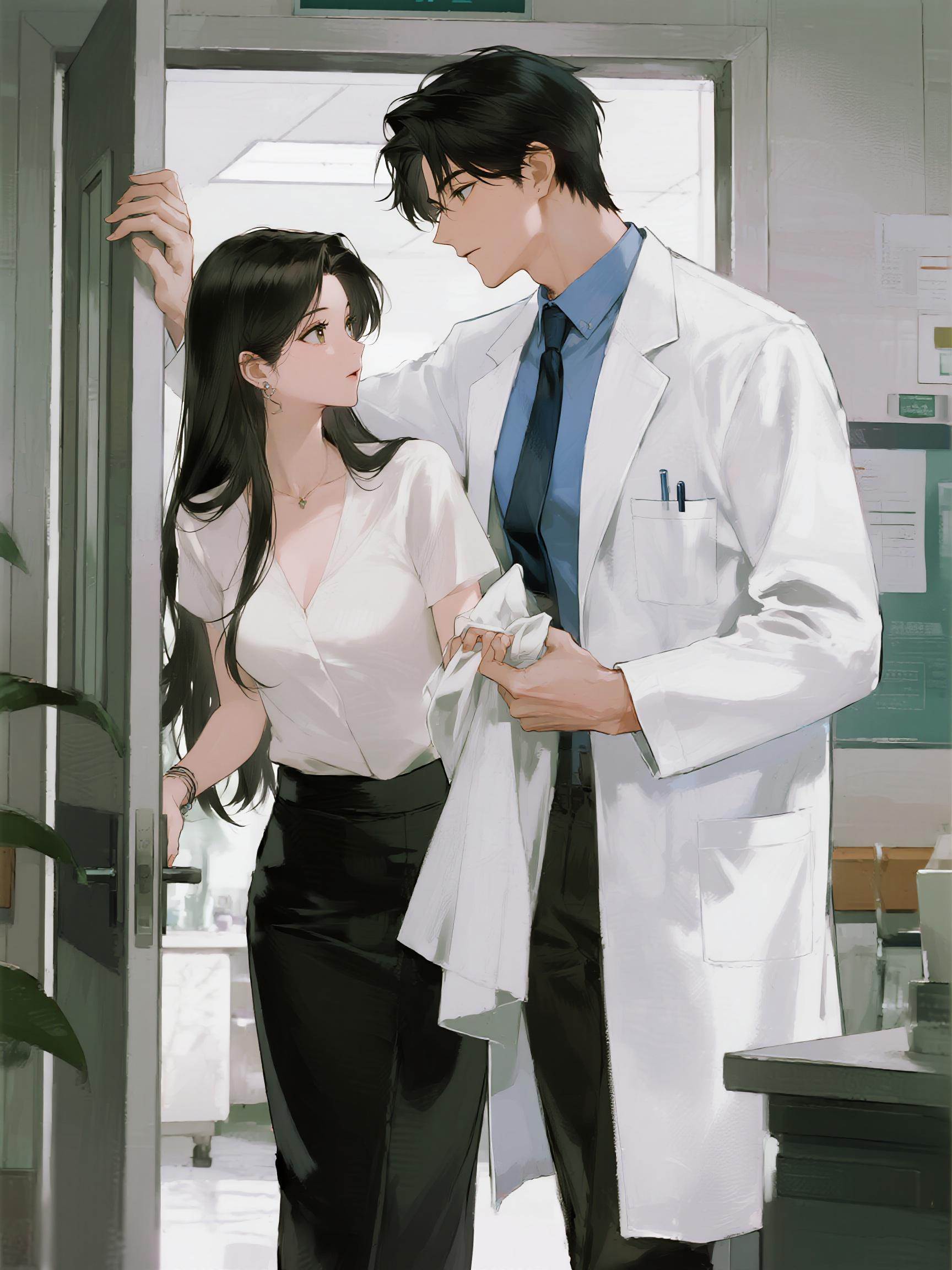 斷崖分手後，醫生前男友紿我產檢