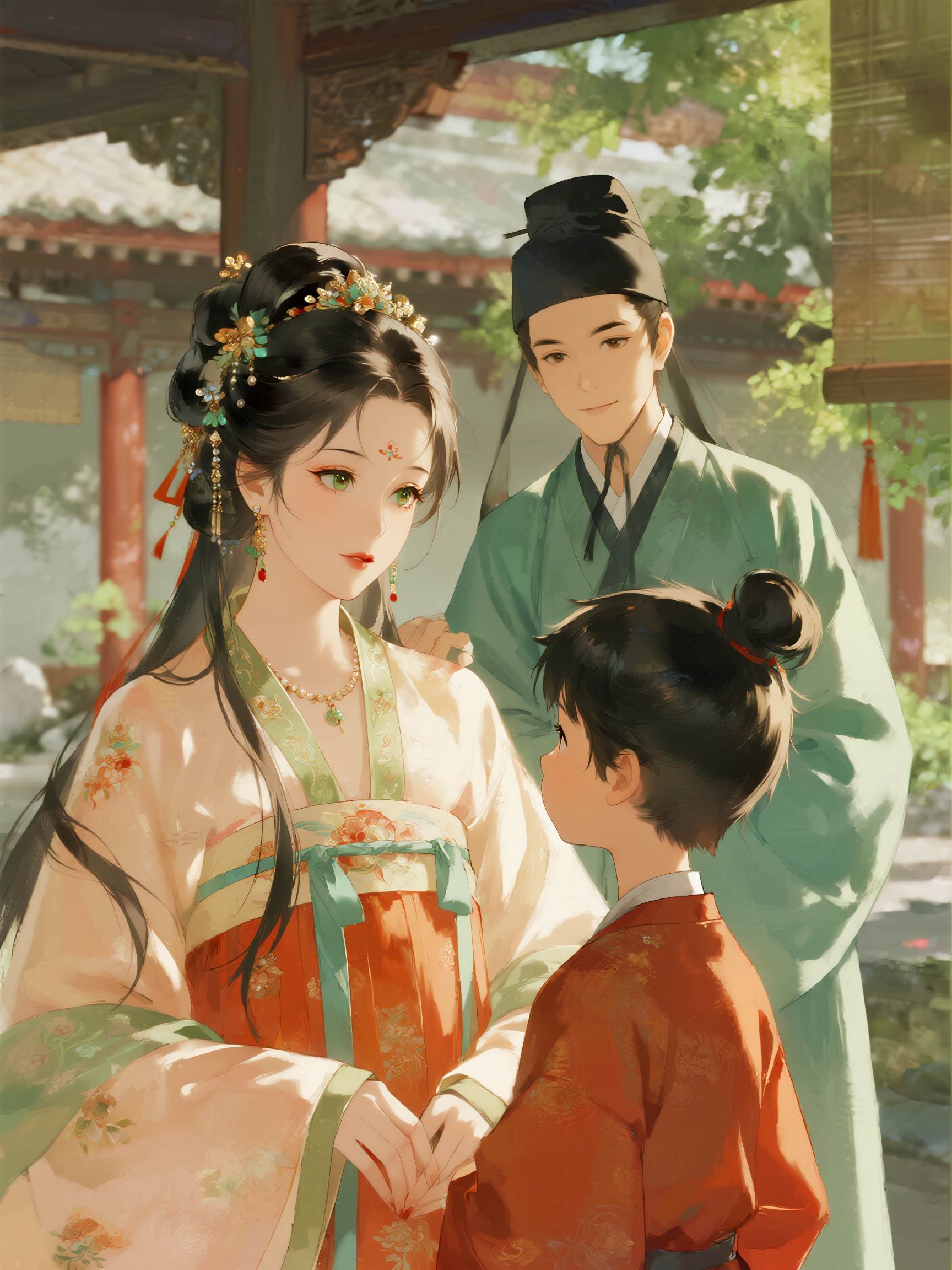 我那霸氣護妻的小夫君又又又被請家長了