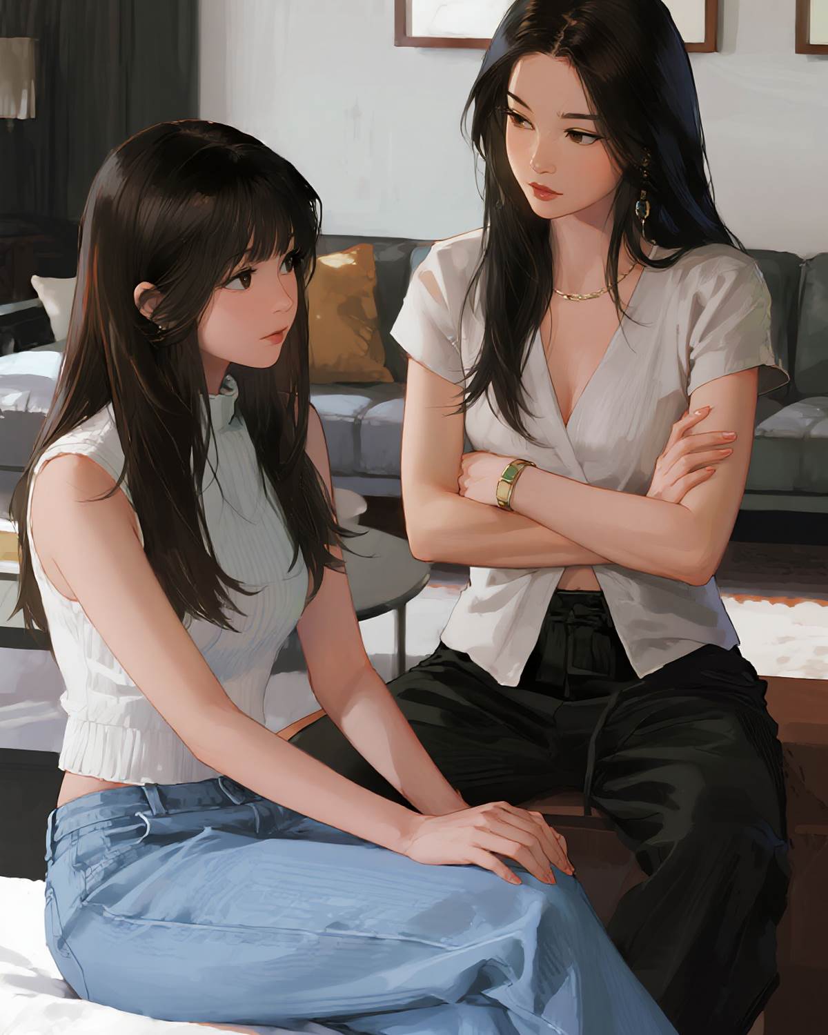 眼紅堂姐滾一邊，我就要嫁富二代