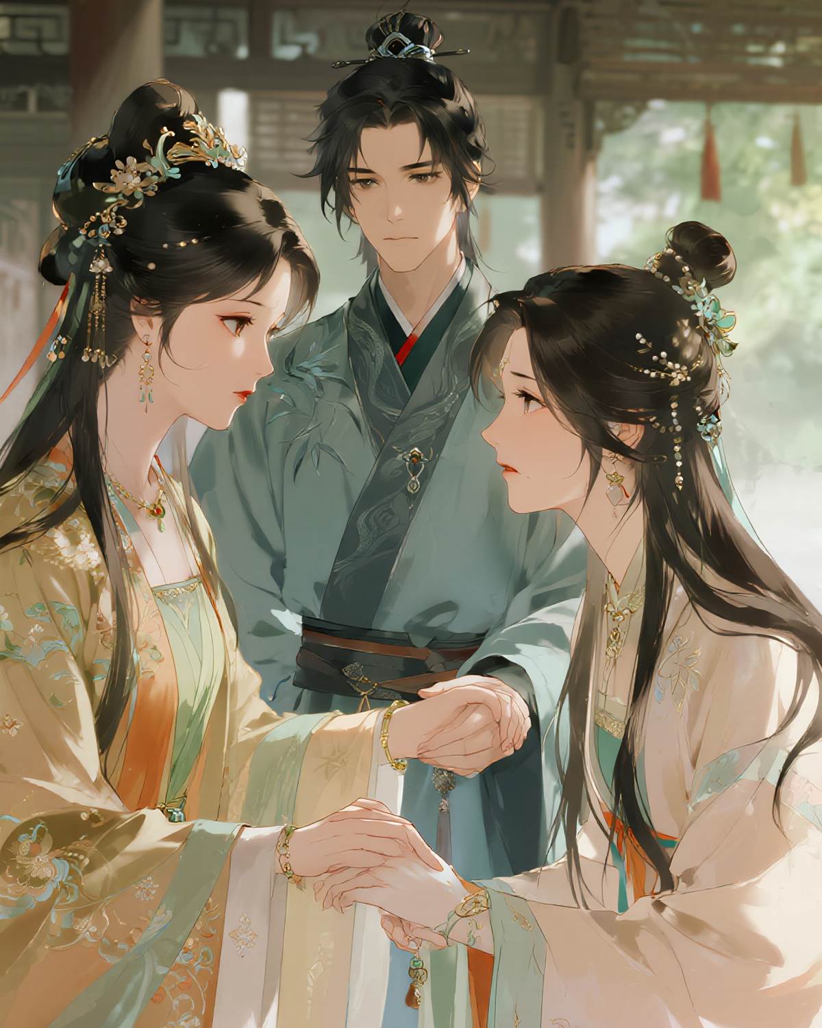 穿越第十年，他養了個外室