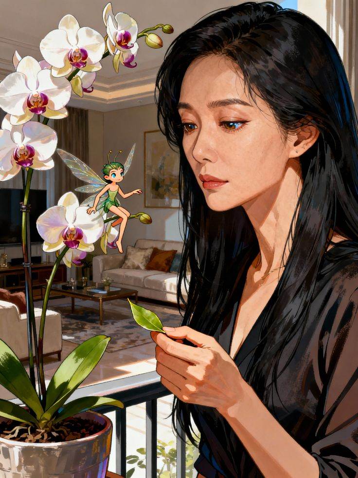 聽到蘭花心聲後，我果斷取消婚禮