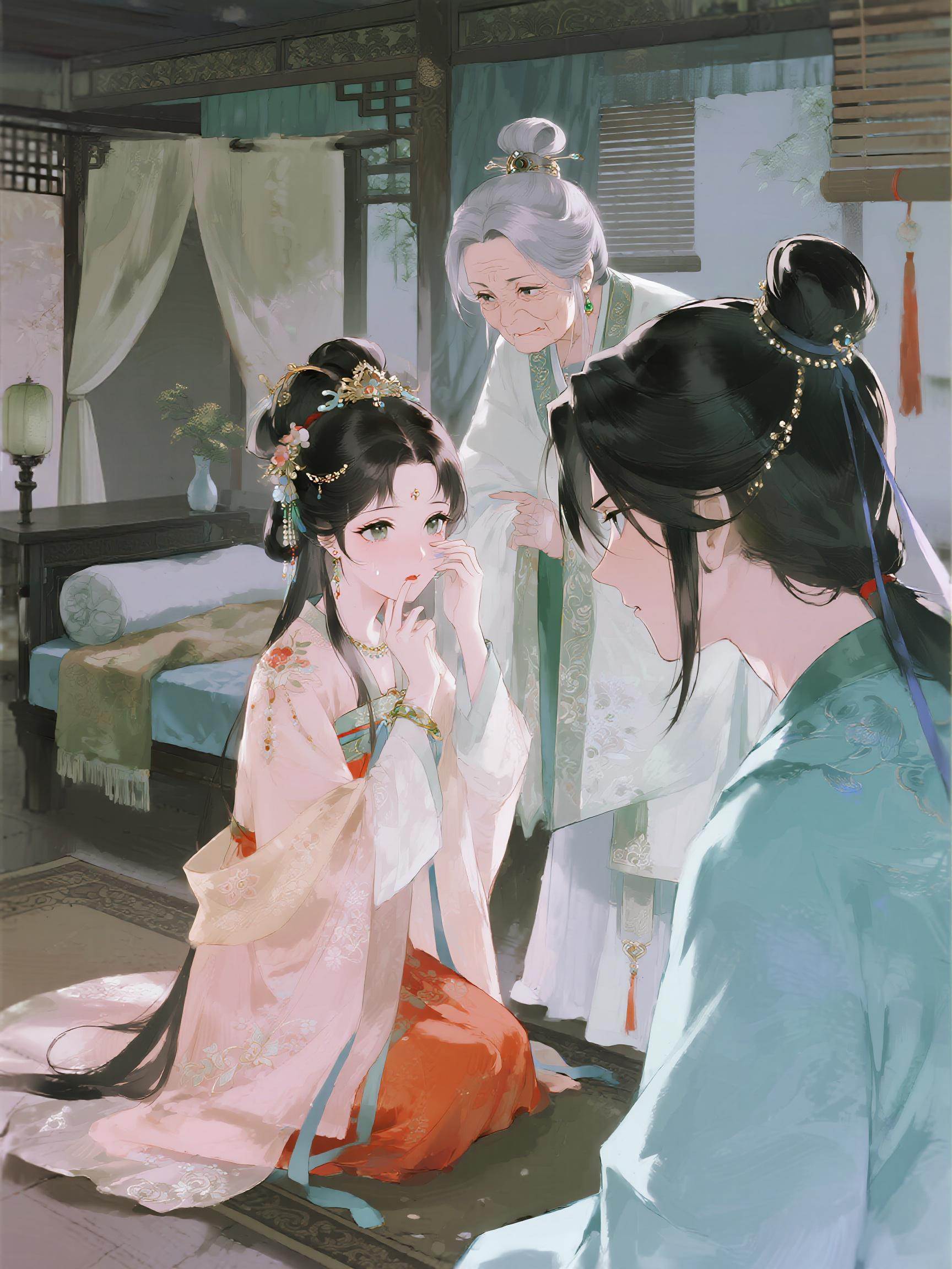 我和夫君子孫滿堂