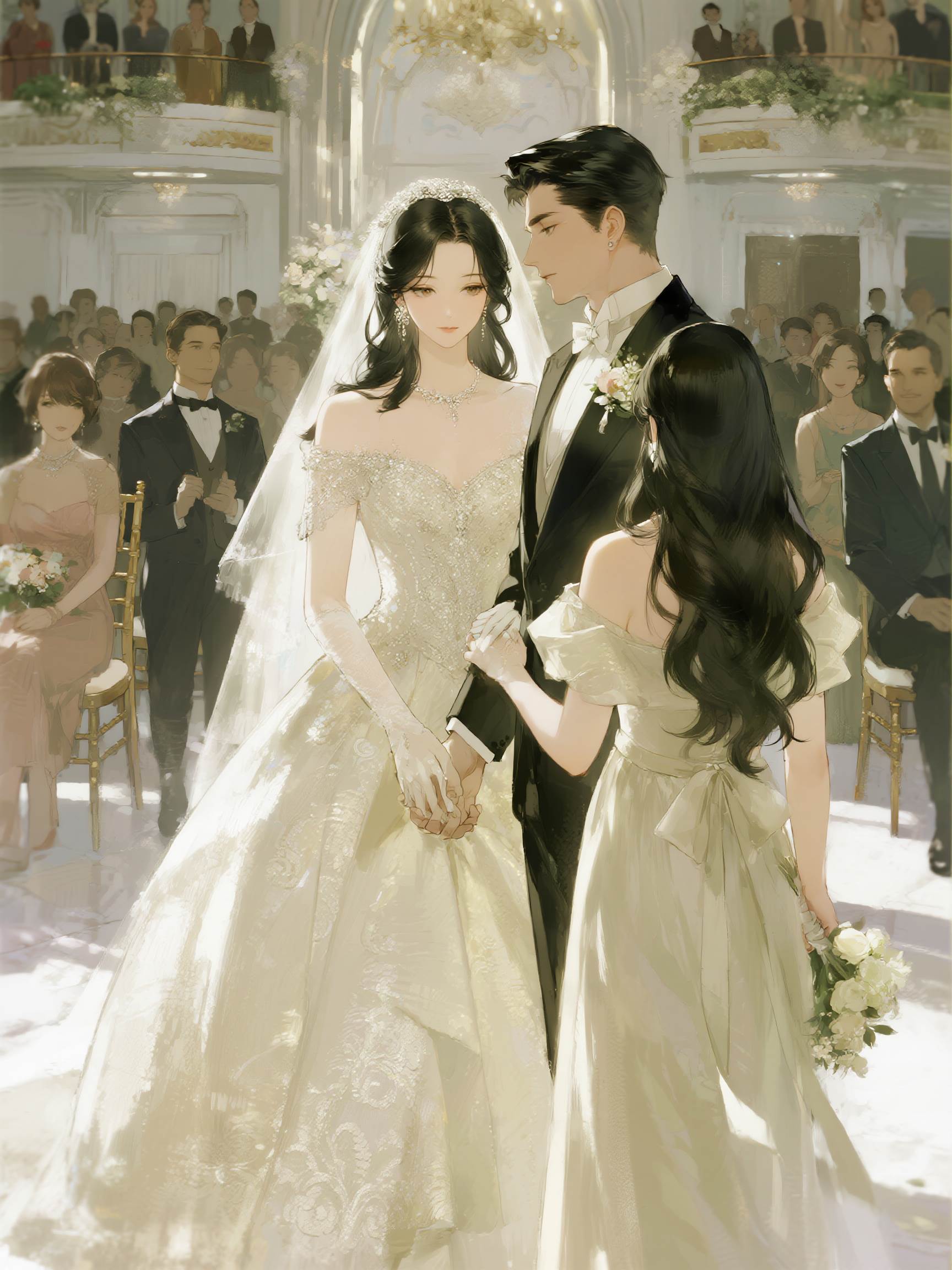 老公當眾悔婚，我和所有人斷絕關係