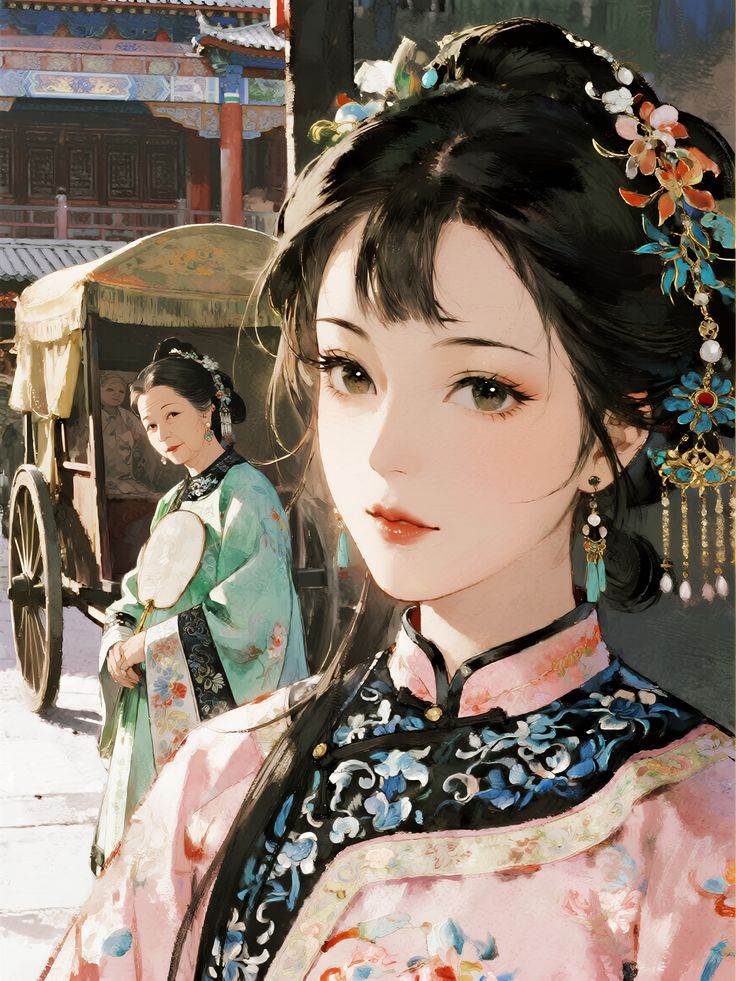 被未婚夫送到青樓後