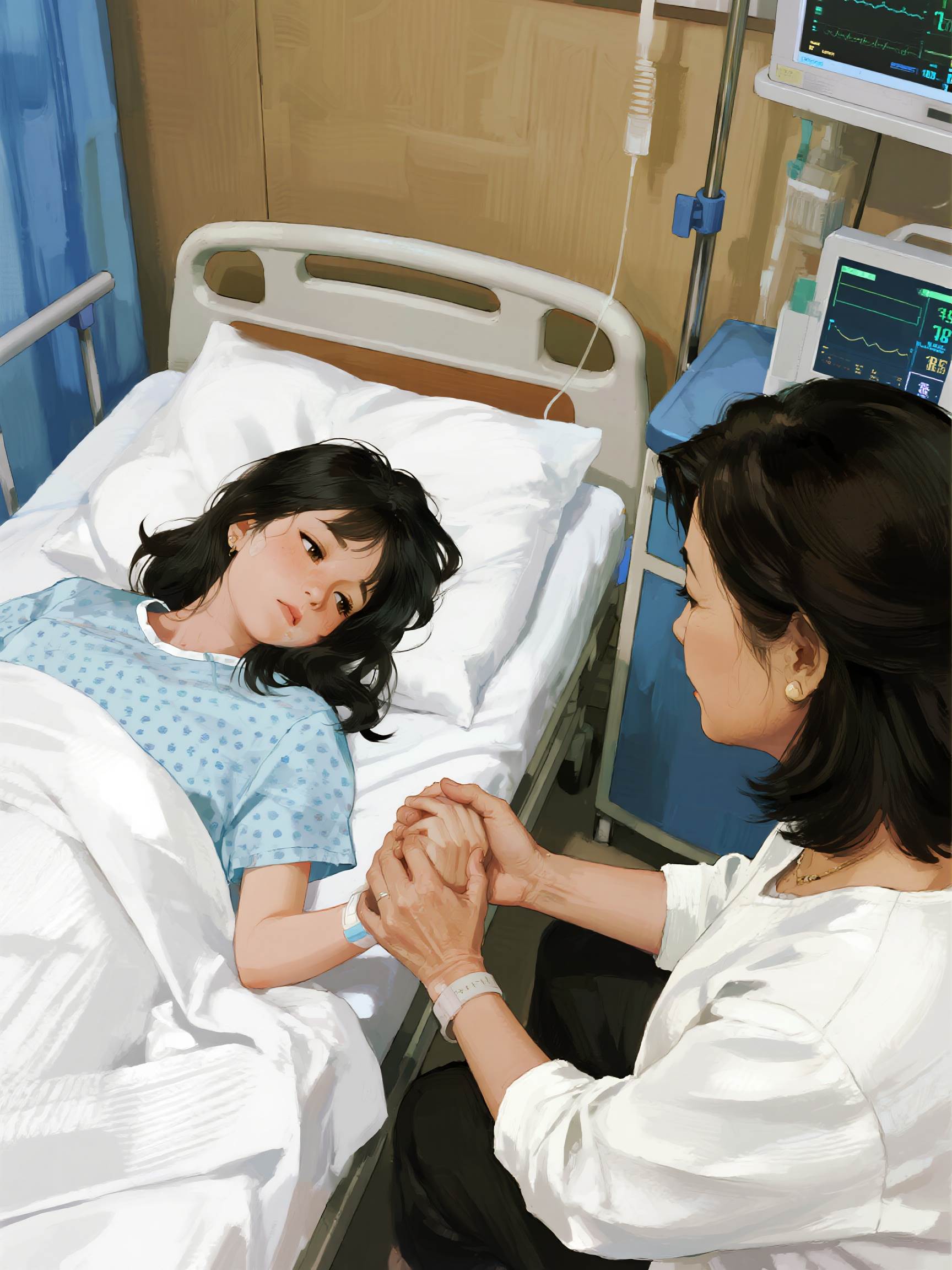 重生後，我媽說不要，我當真了