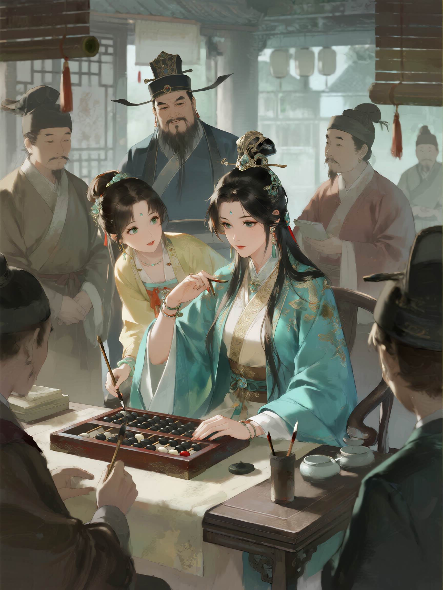 女兒要做孝女，我成全她