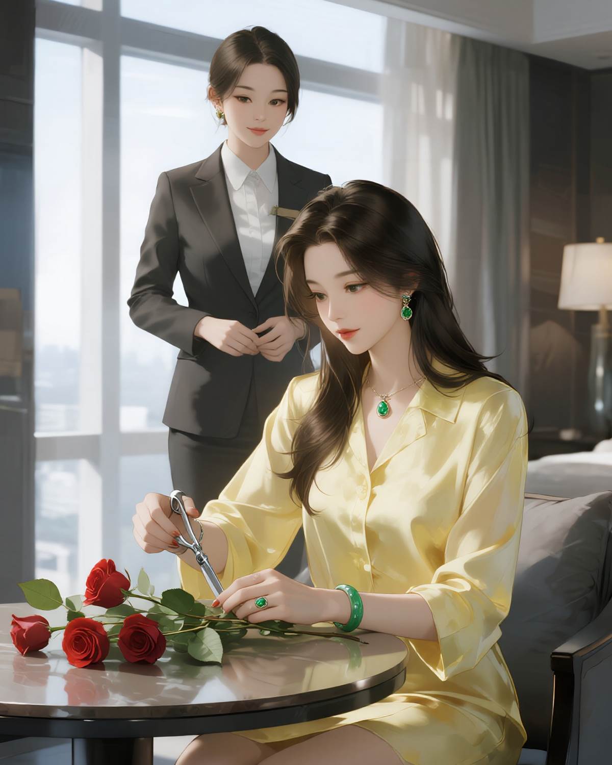 天價保姆之：夏明月