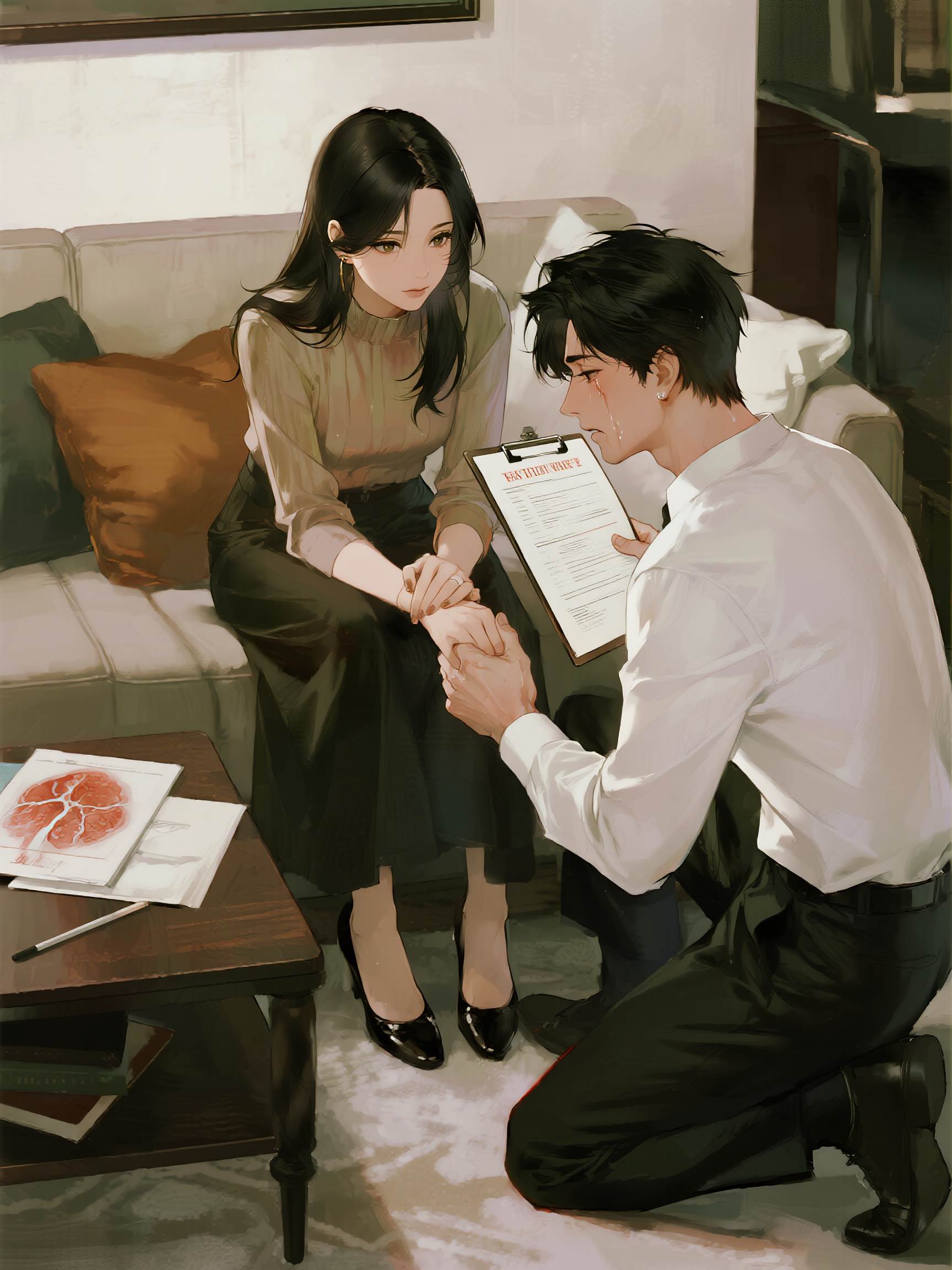 丈夫騙我得癌我殺瘋了