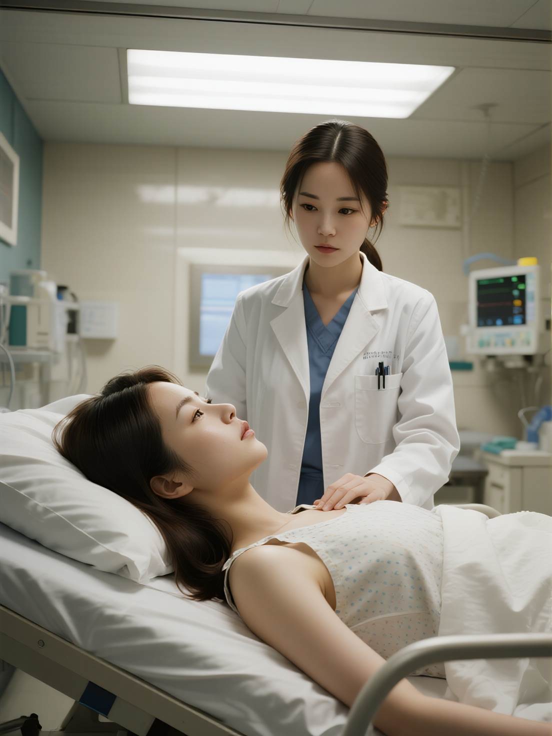 重生後，我拒絕給她做手術