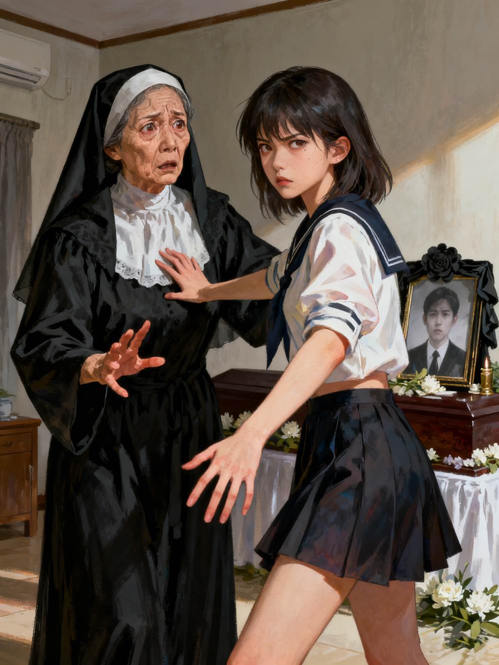 女兒上尋親節目控訴我