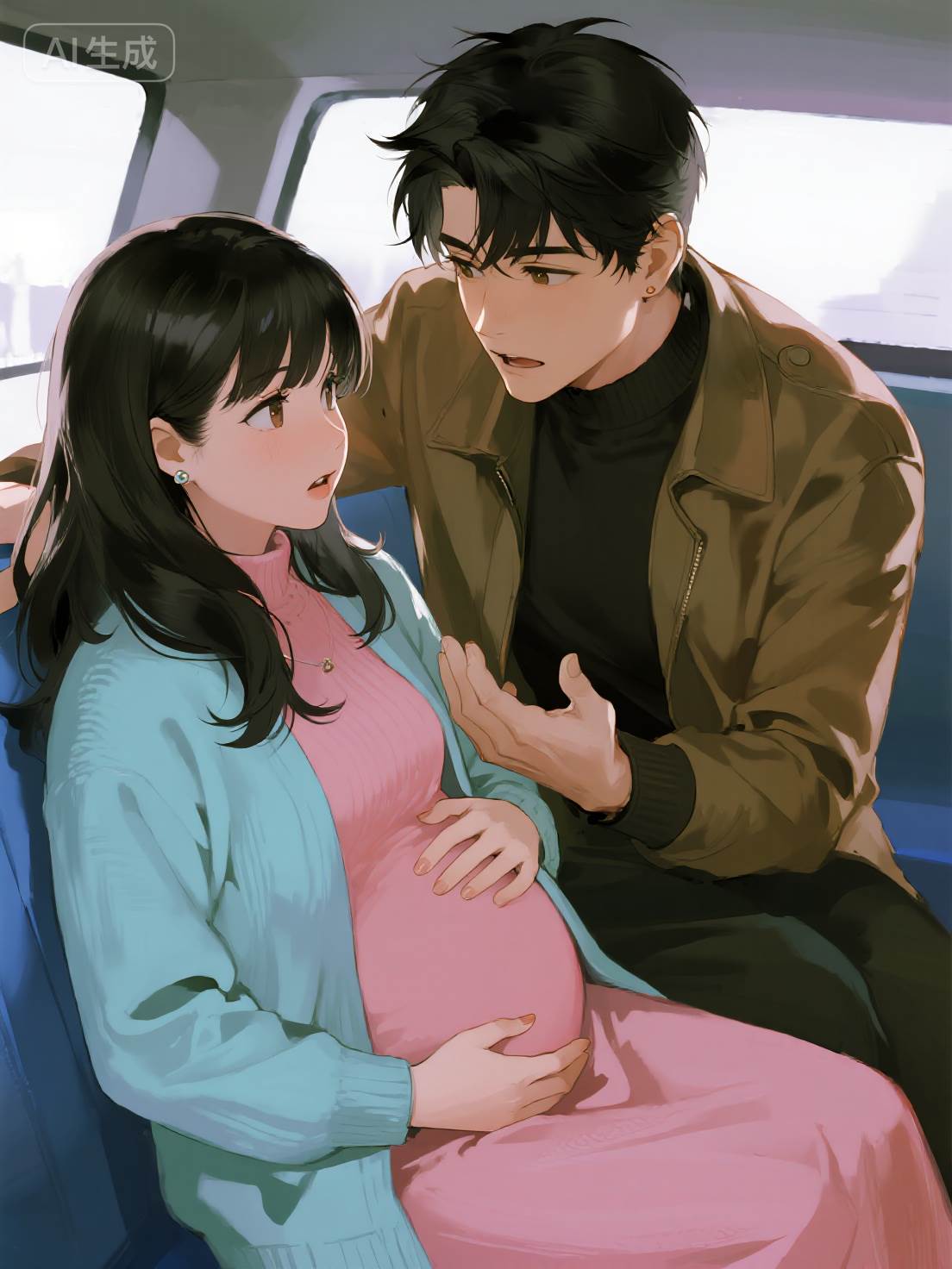 揣崽要跑路，被活閻王掐腰親哭