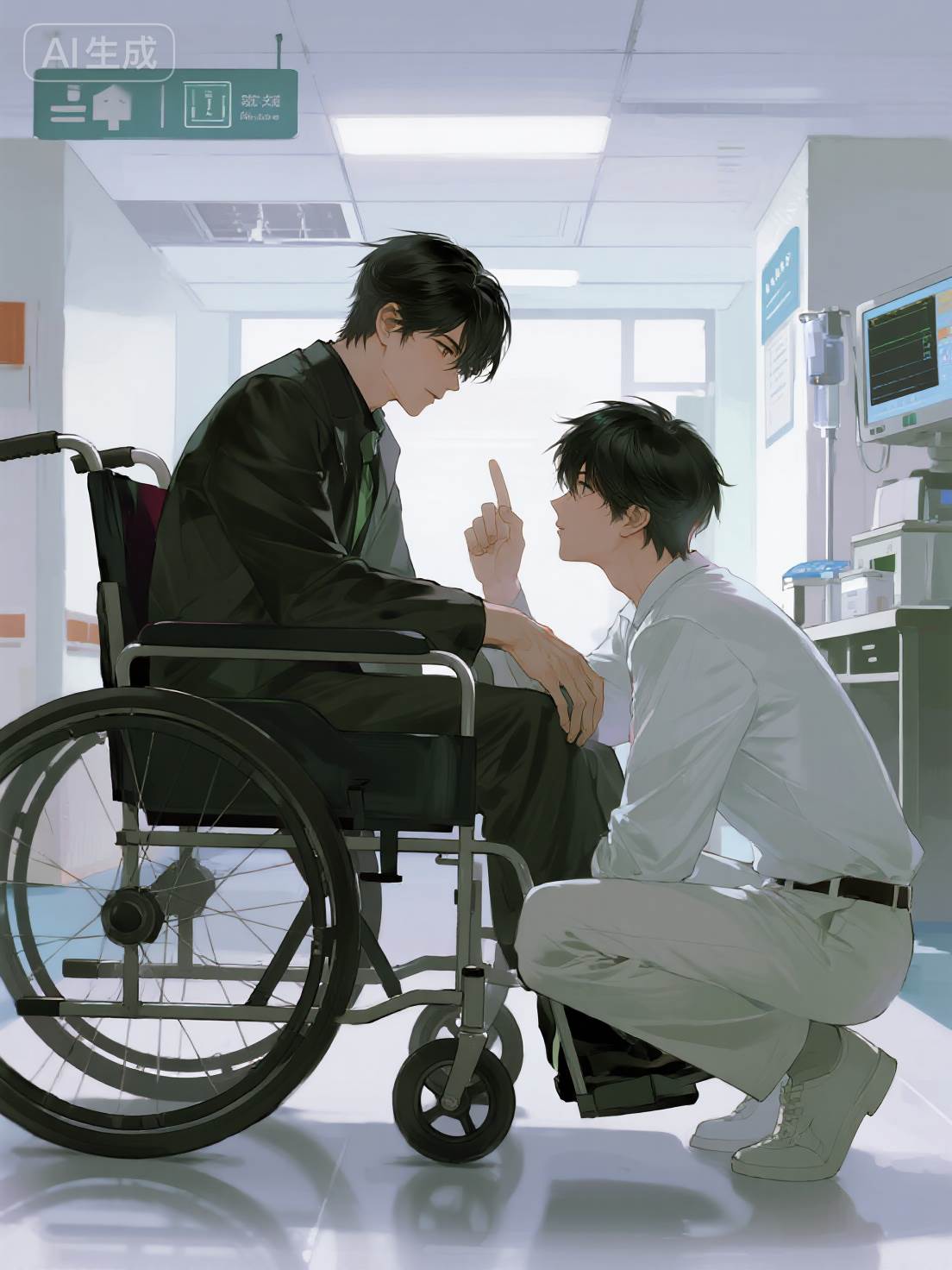 失憶後，殘疾大佬不裝了