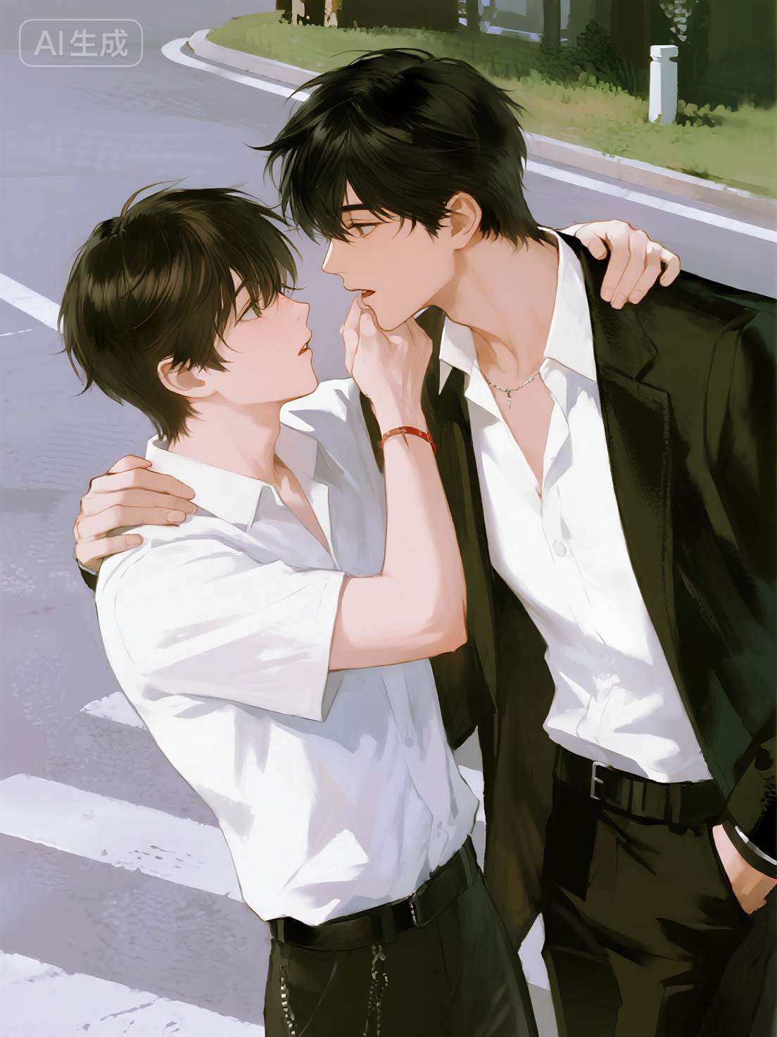 扶我起來，我還能親