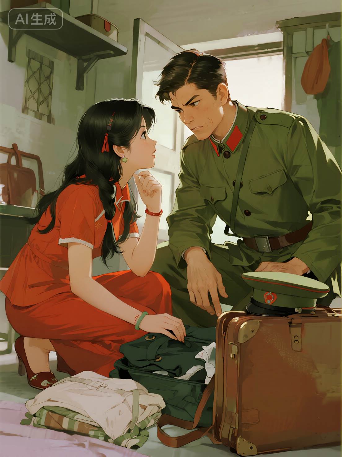 七零軍婚，妖女撩得首長夜夜破戒