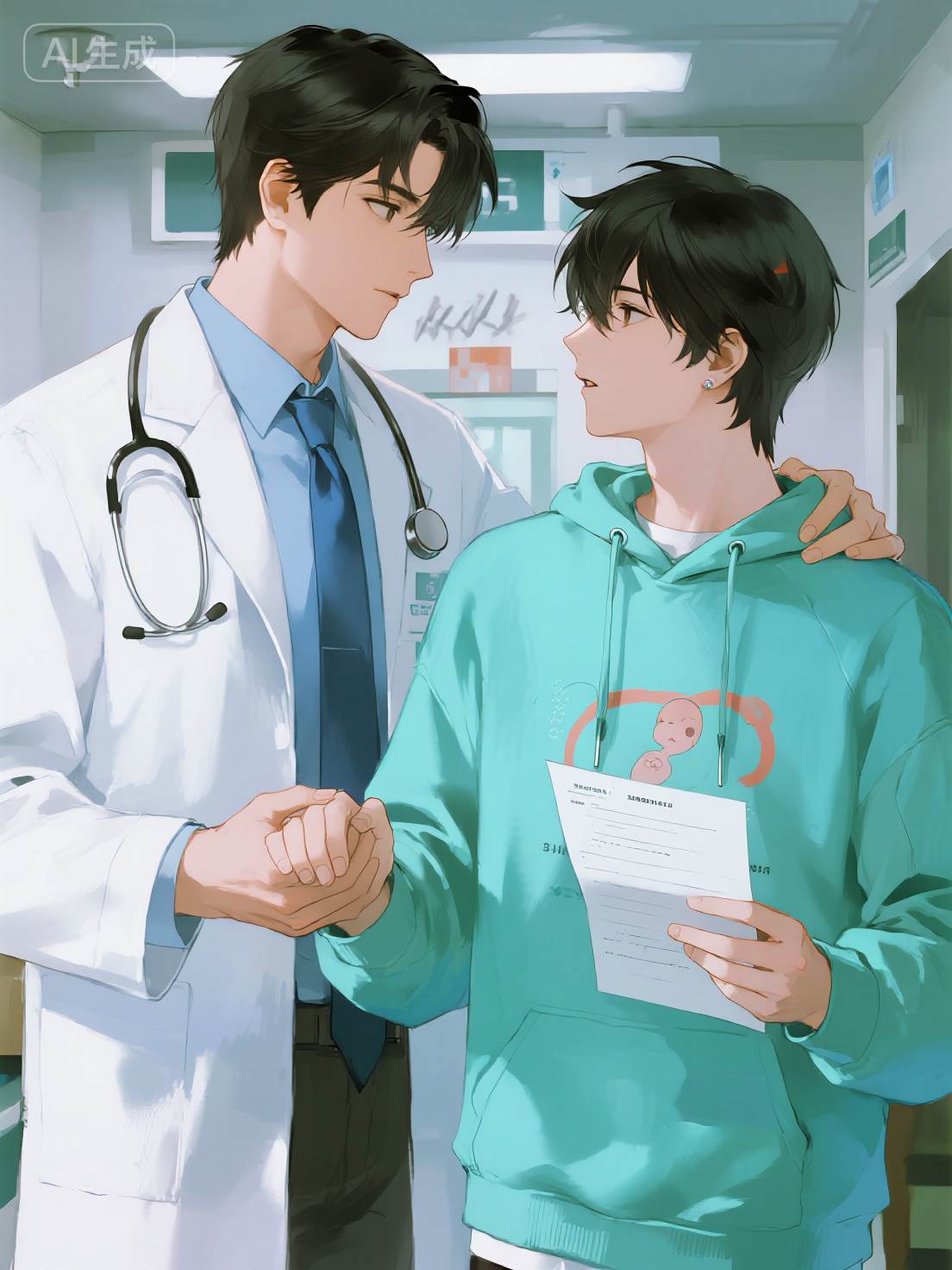 alpha打胎，傲嬌怪坐不住了