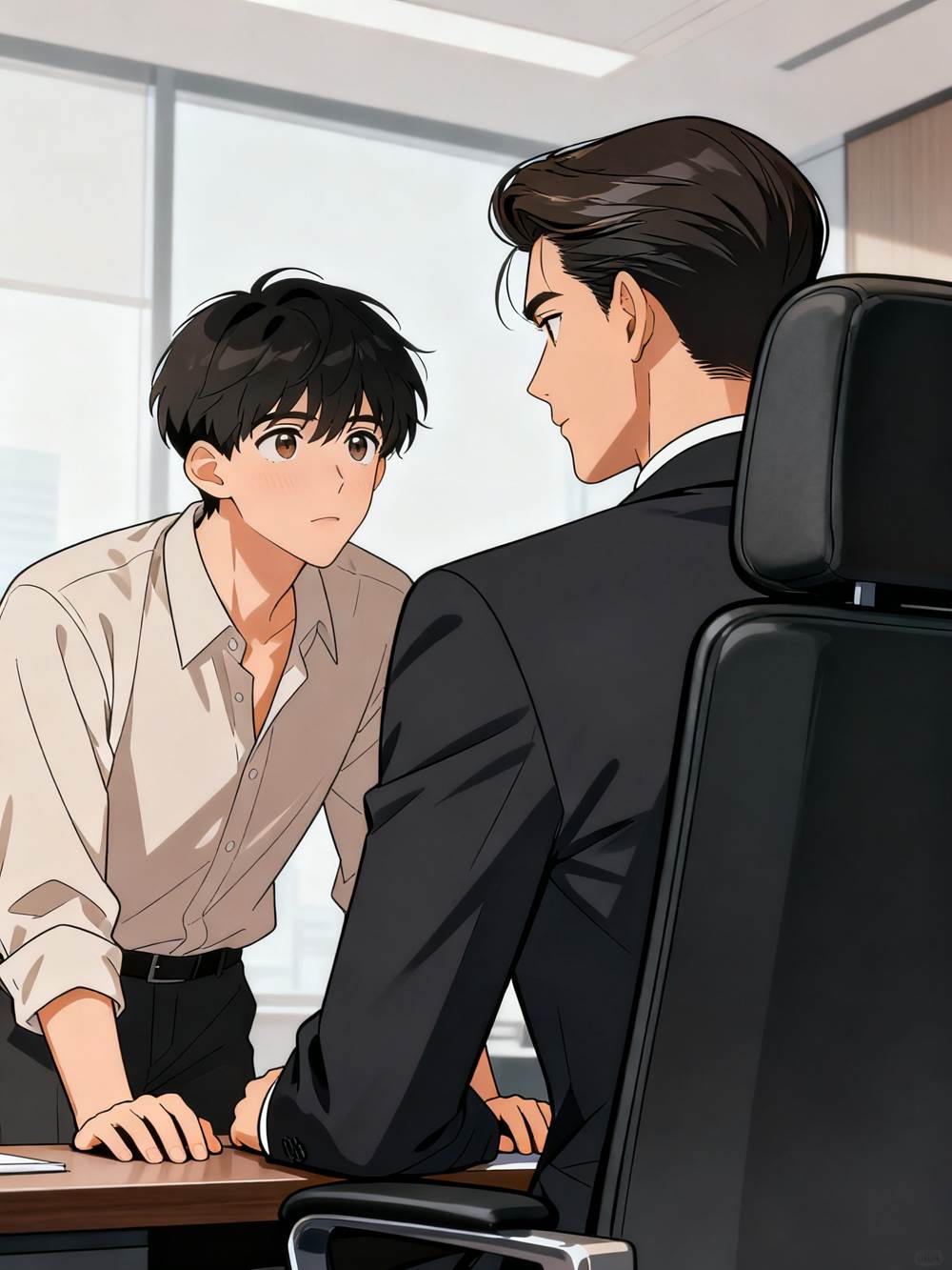 和冰美人老婆E對E