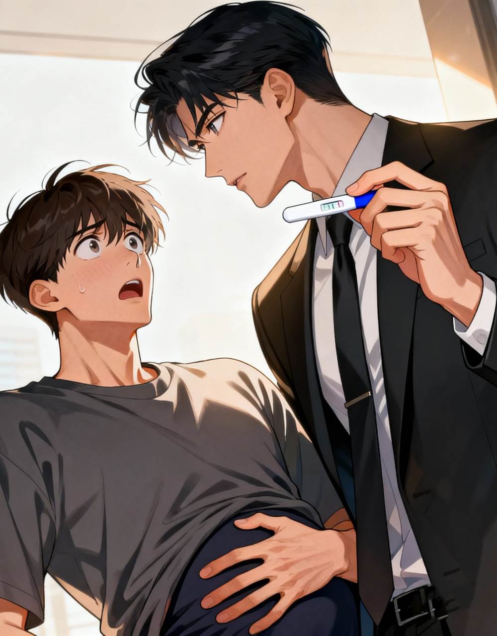 彈幕說我是替身，我踹崽跑了