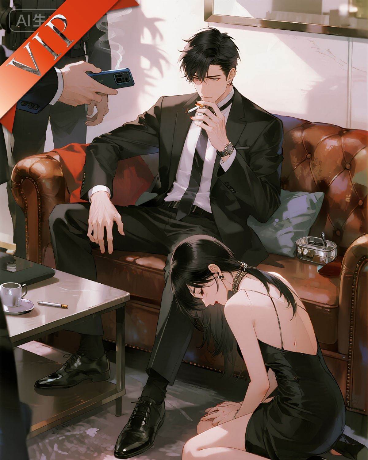 你斷我手指，我找上大佬報復你