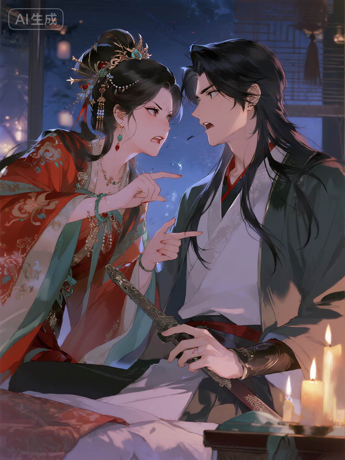 夫兄變夫君？彈幕說世子他超愛