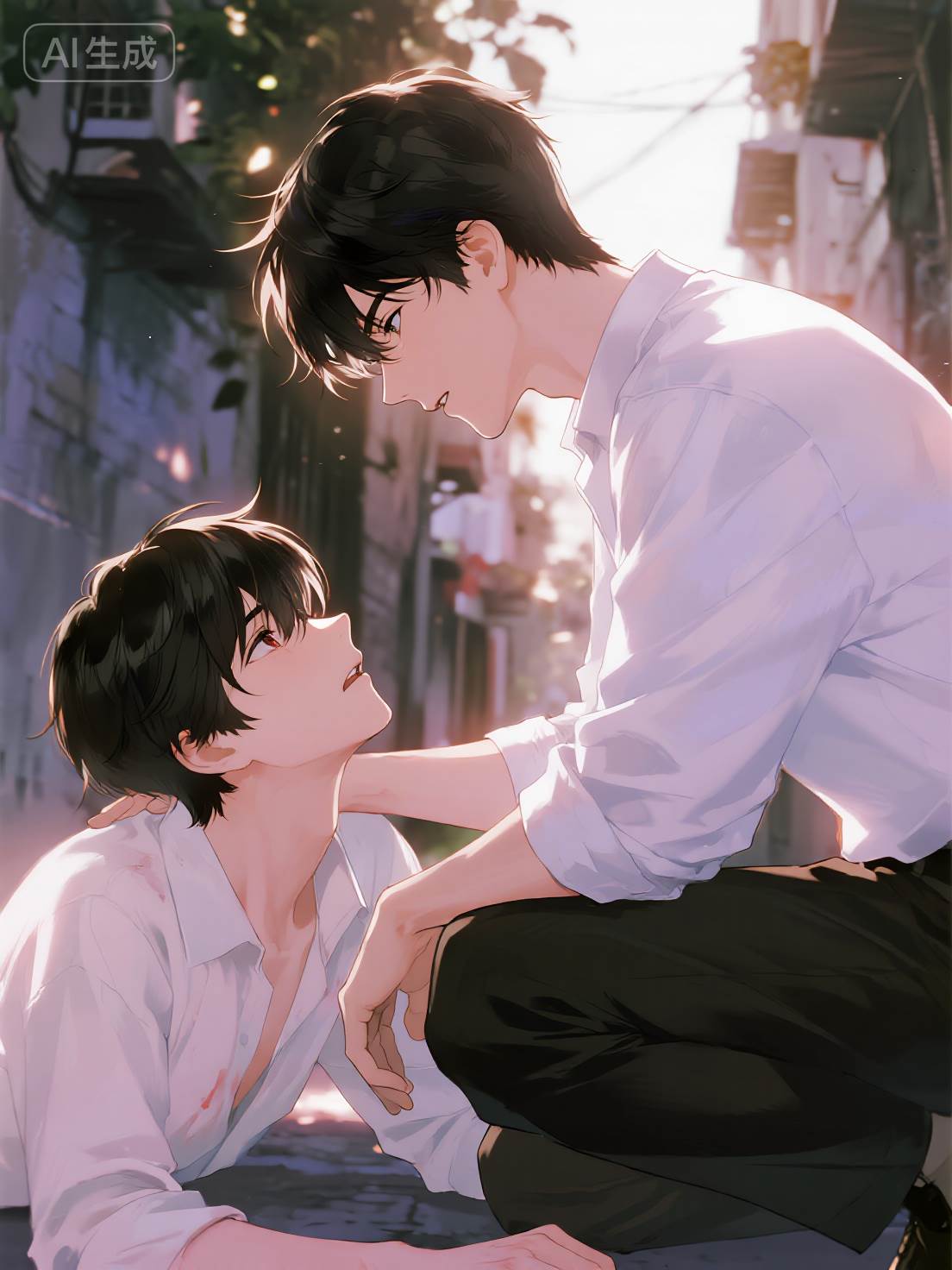 死對頭在我面前二次分化後