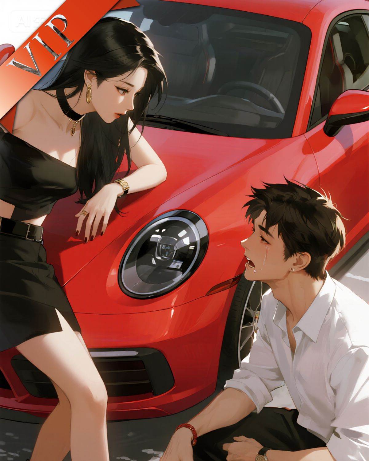 掉價前女友，轉身全款買江景