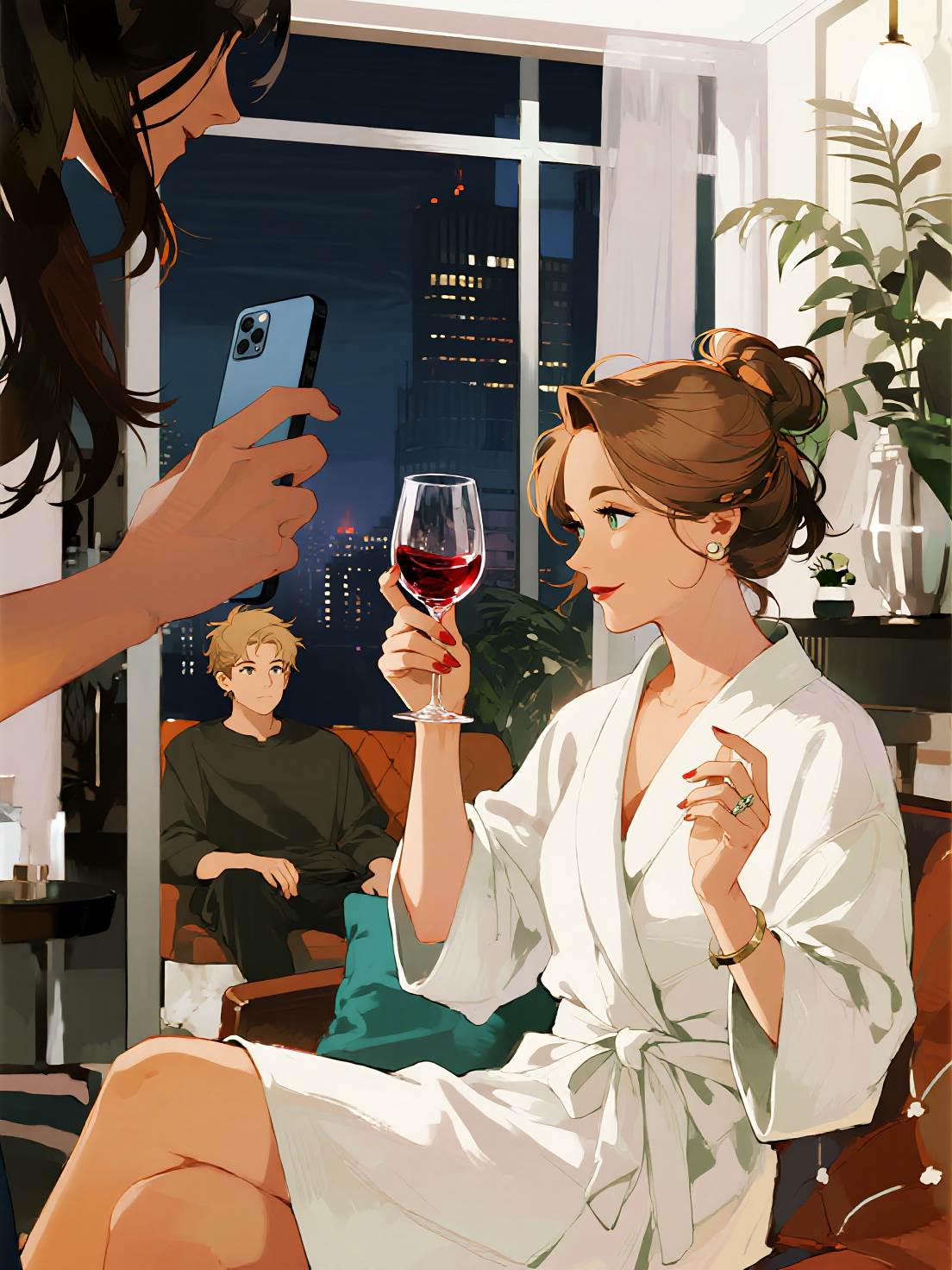 《準兒媳直播捉姦，卻把婆婆當成小三》