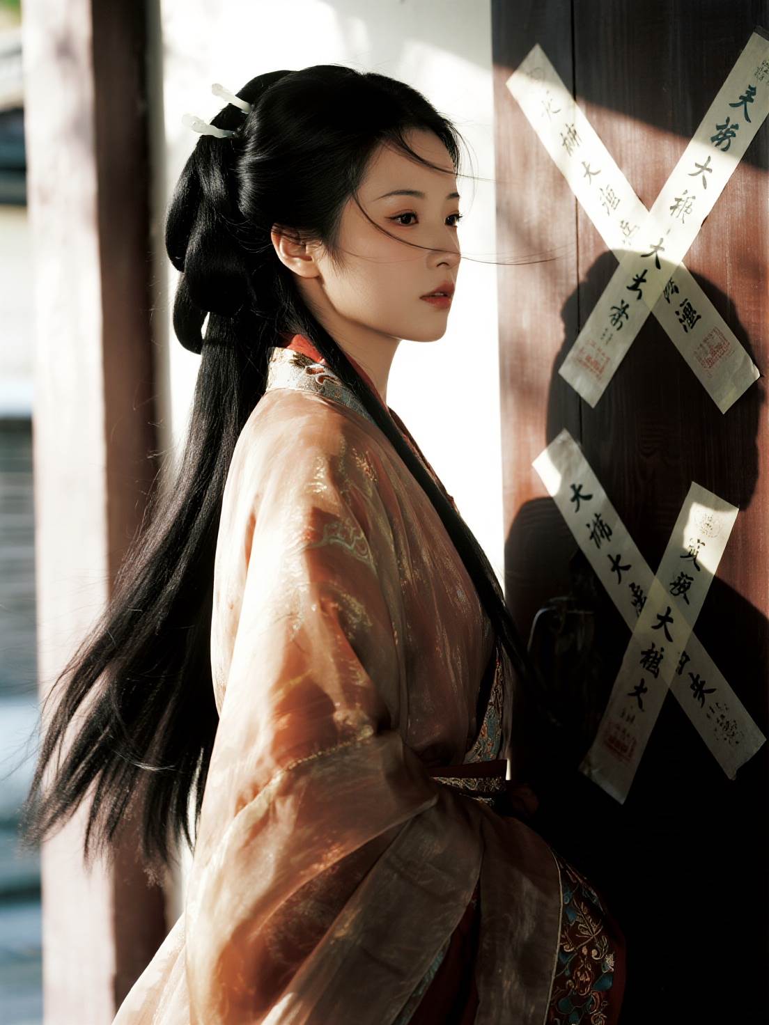 嫁進將軍府一年後，查無此府