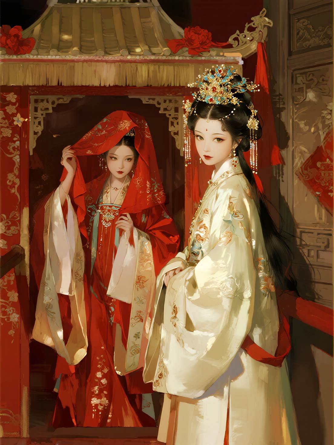 大婚當日探花郎要收繼婚後