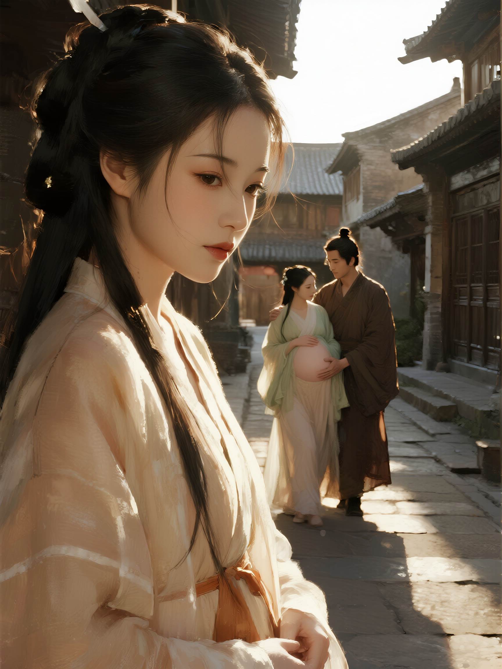 夫君假死後，我也假死