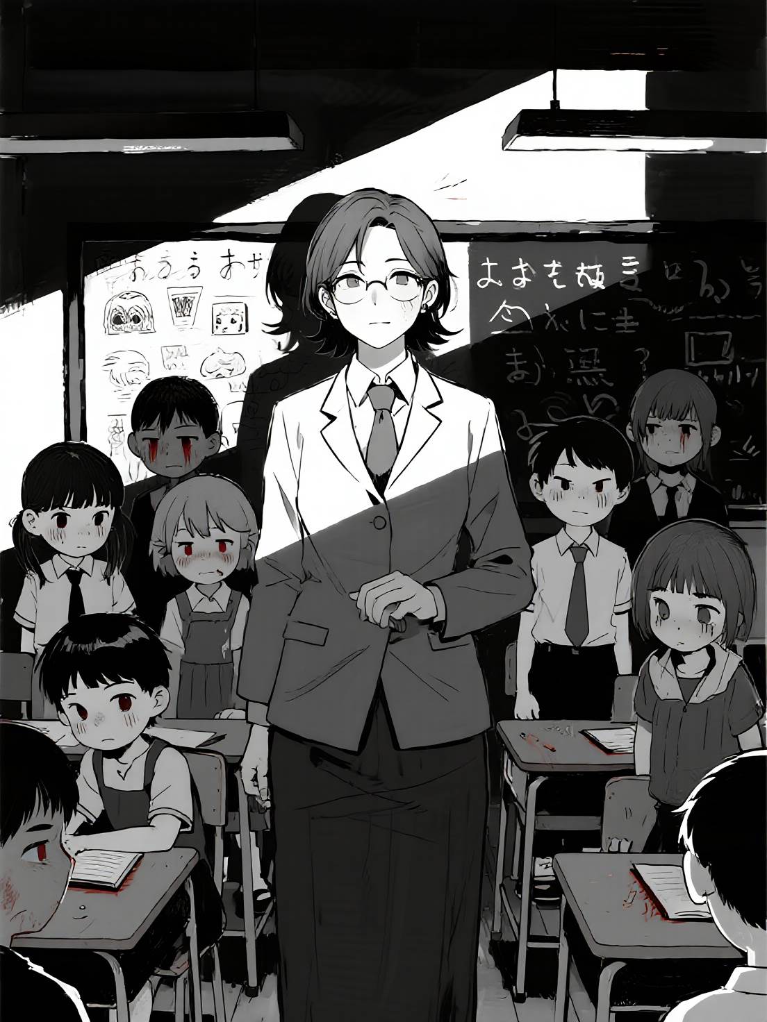 我在恐怖遊戲裡開幼兒園