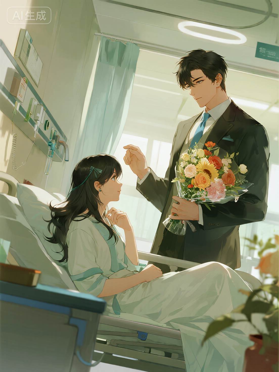 渣總別慌，白月光只是黑化了！