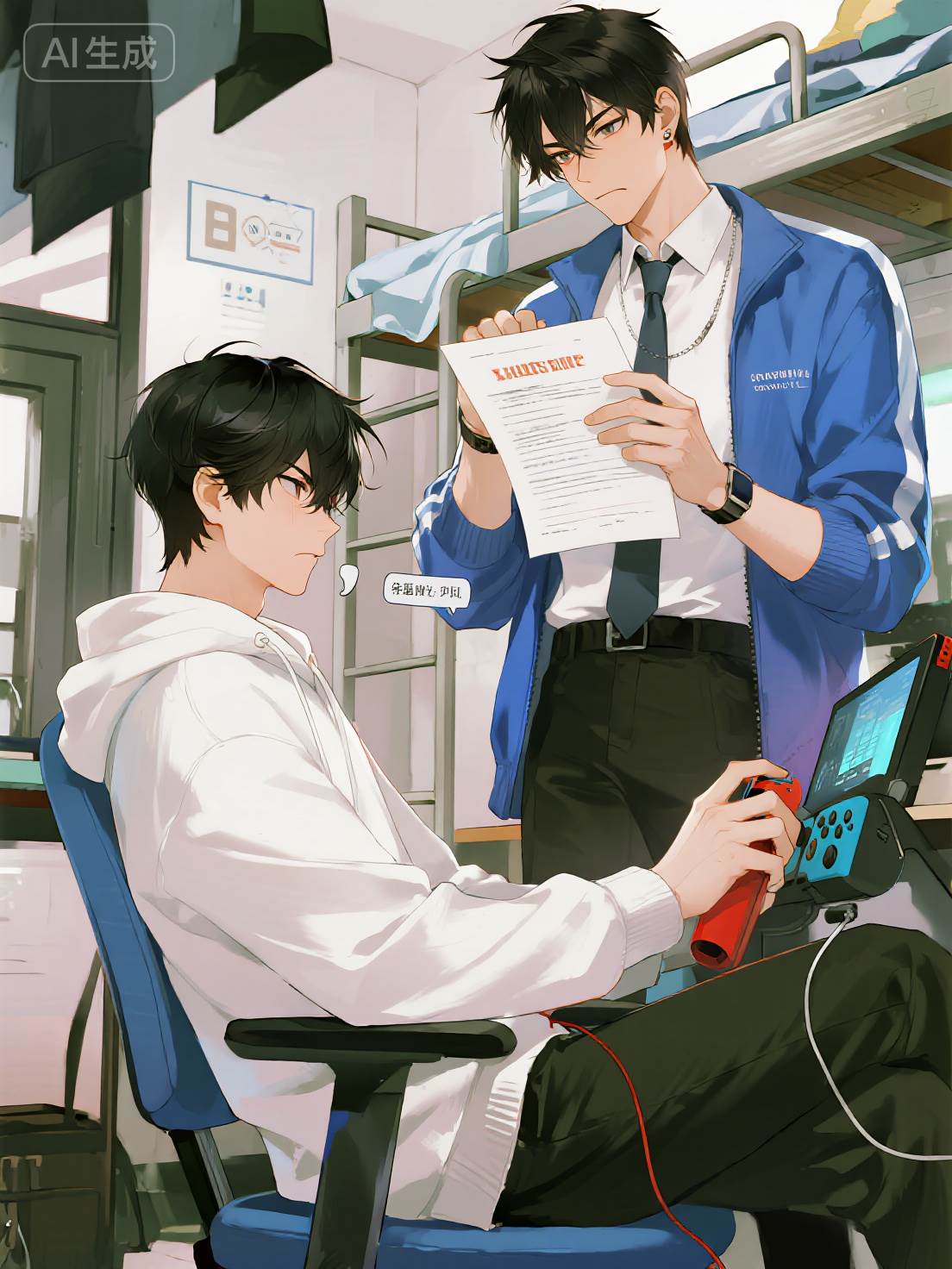 男神說他懷了我的孩子