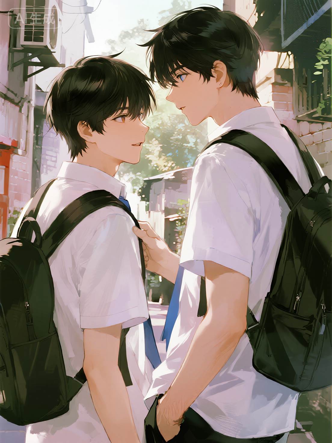 誰讓他長得好看呢