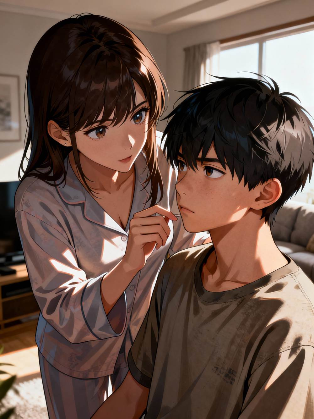 穿成男主的作精姐姐