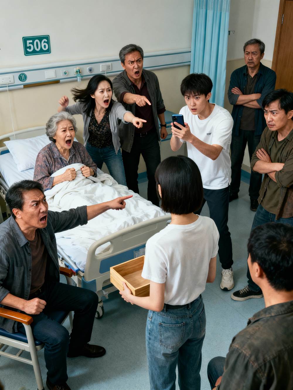 奶奶說我回家就給2000，我連夜退票