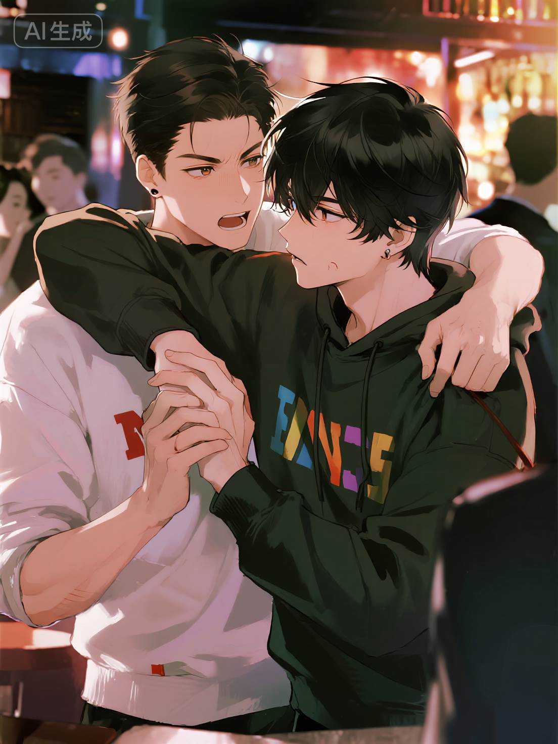 粘人小狗與煩人精