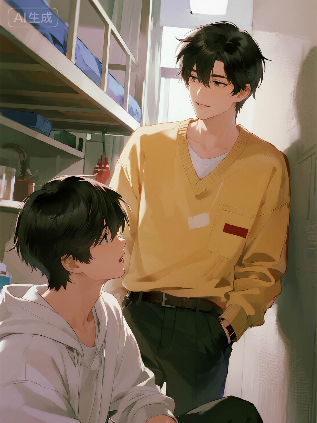 陰鬱室友是小可憐